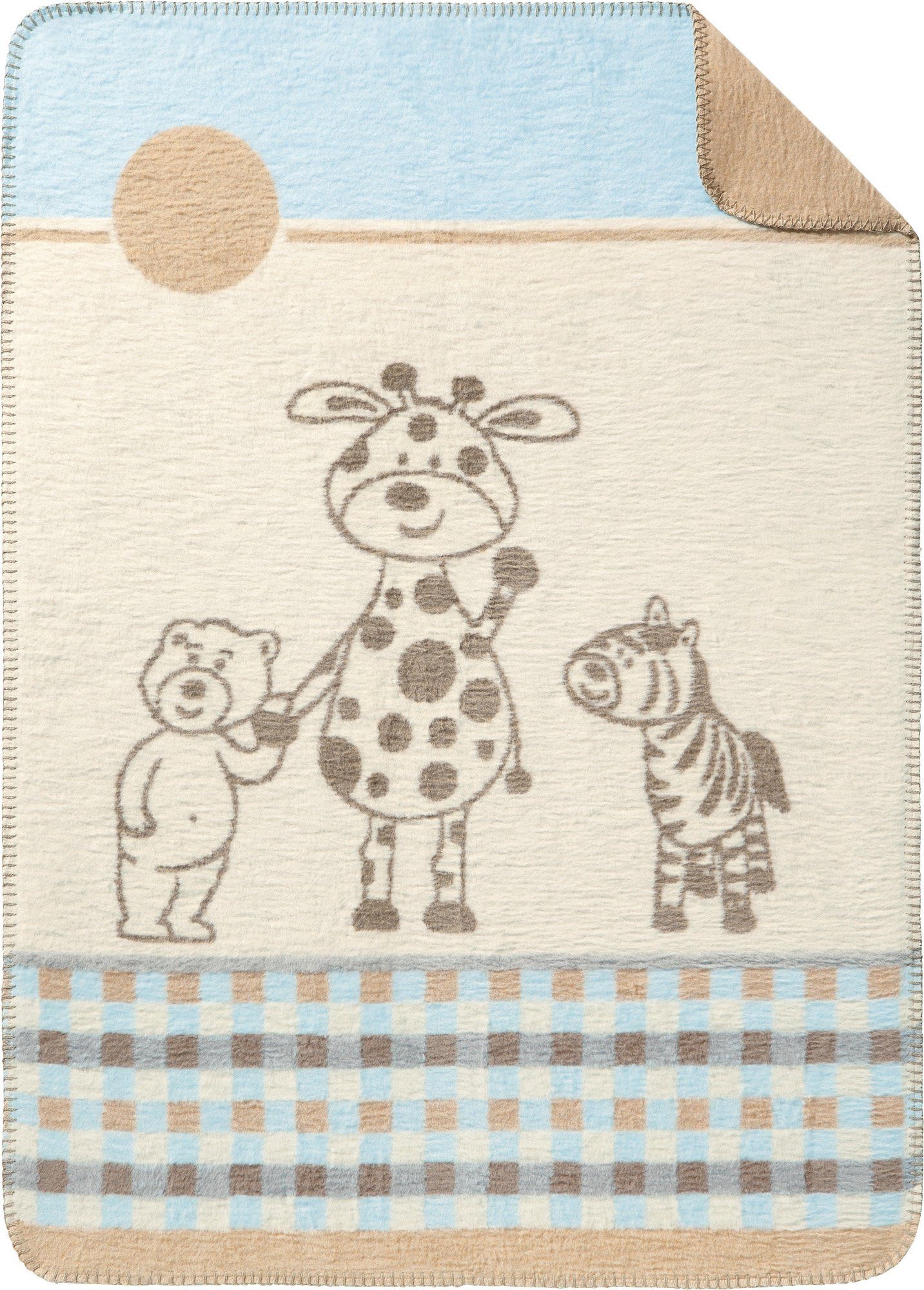 Kinderdecke Babydecke