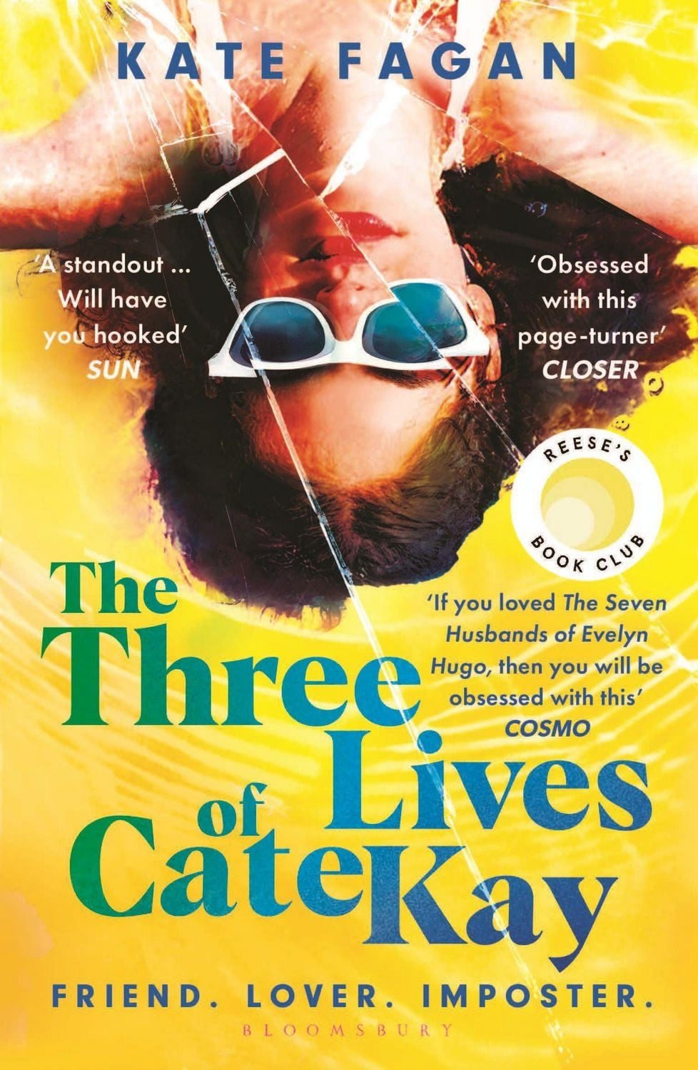 The Three Lives of Cate Kay / Kate Fagan
