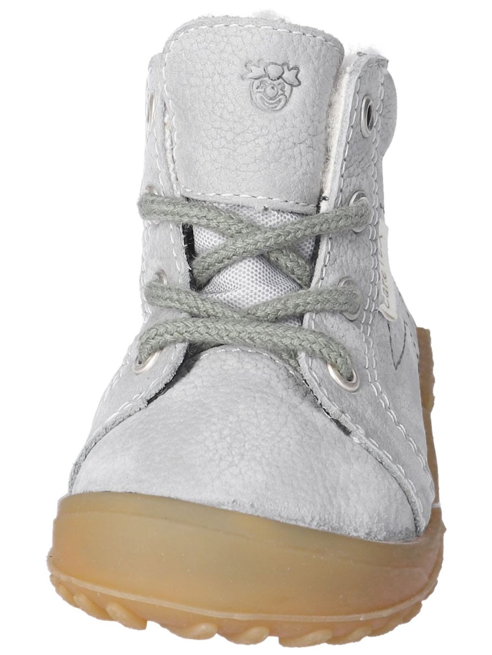 Pepino Stiefelette Veloursleder/Textil . Schnürstiefelette