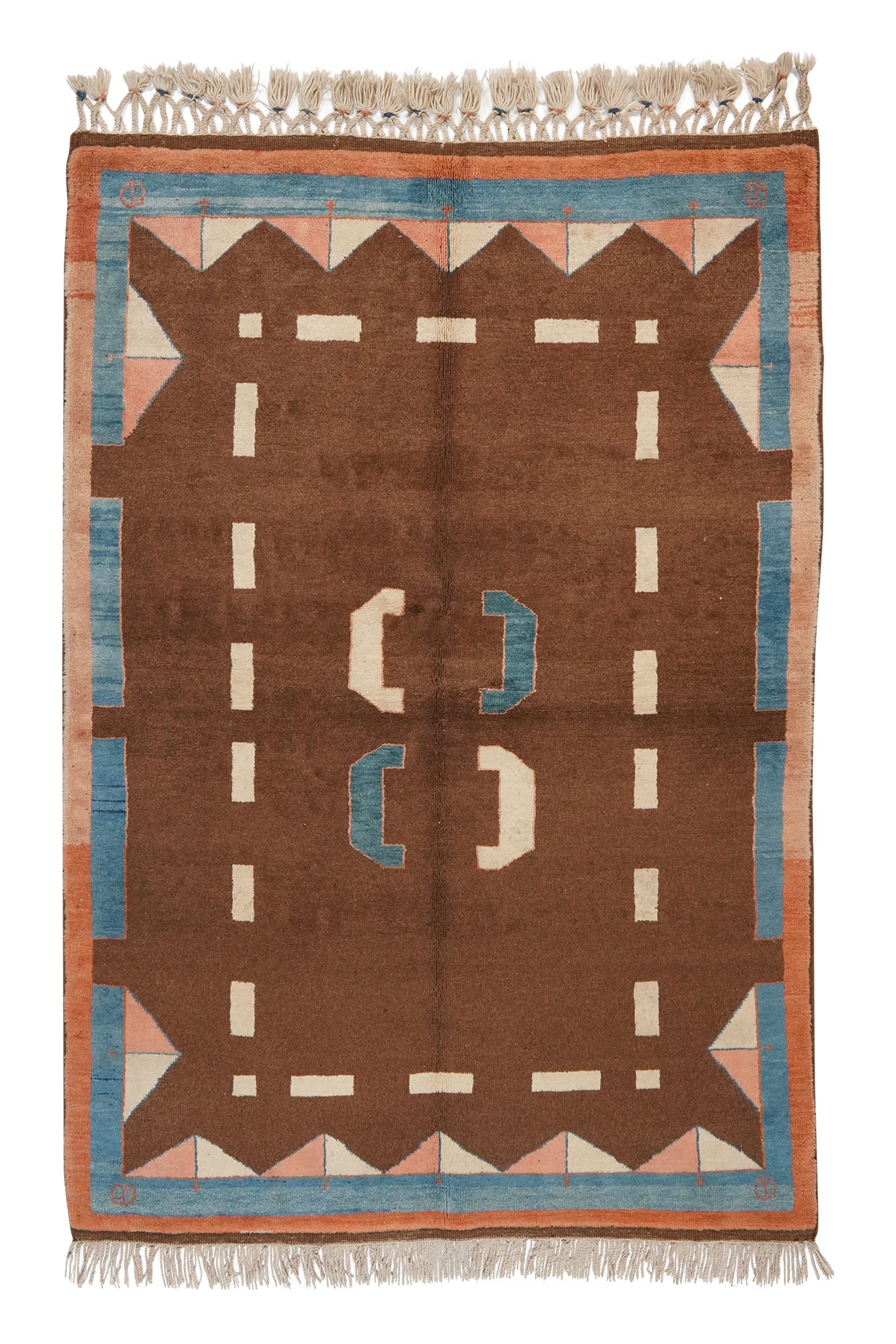 Rugtales Hochflor-Teppich Konya 173x118cm, Rechteck