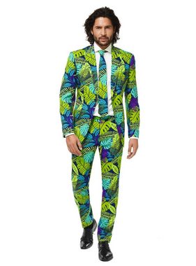 Opposuits Partyanzug Juicy Jungle, Ausgefallene Anzüge für coole Männer