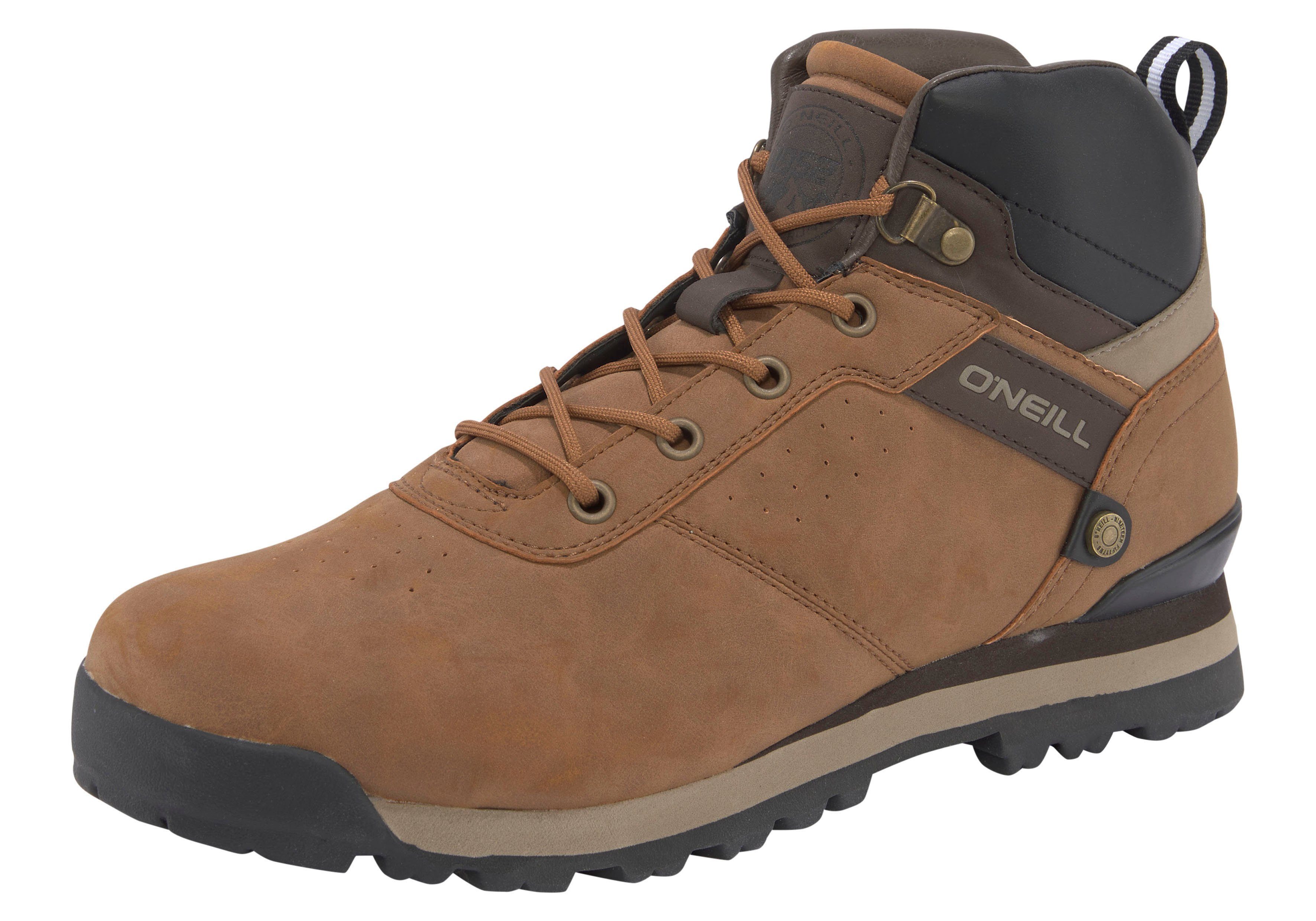 O'Neill Grand Teton Men Mid Schnürboots braun