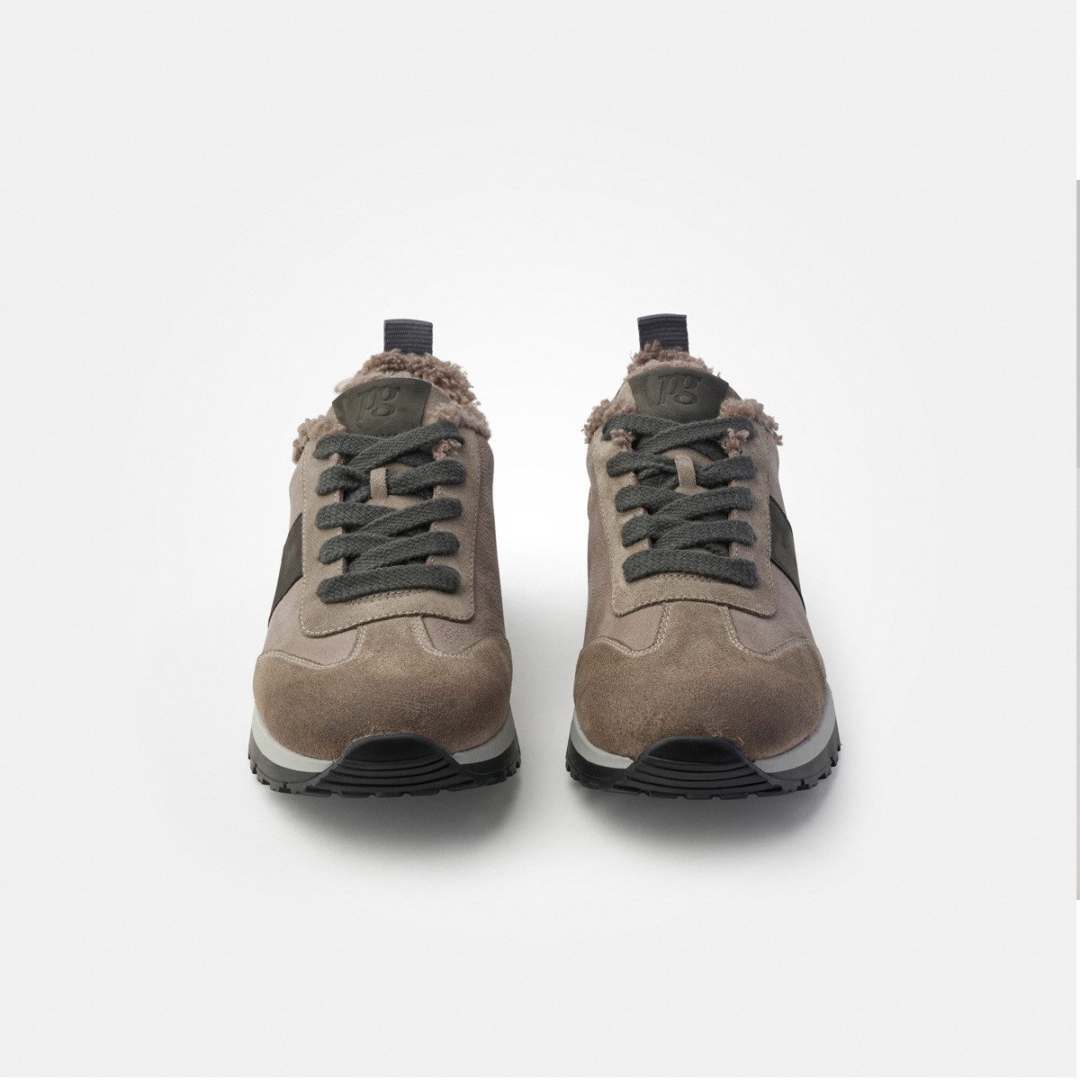 Paul Green Paul Green 5365-016, Warmfutter, Schnürschuhe, Grau, Damen Winterstiefel