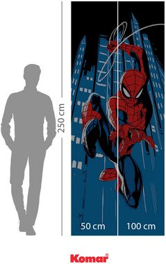 Komar Fototapete Vlies Fototapete - Spider-Man Rooftop-Rockin‘ - Розмір 100 x 250 cm, glatt, bedruckt, (Packung, 1 St)