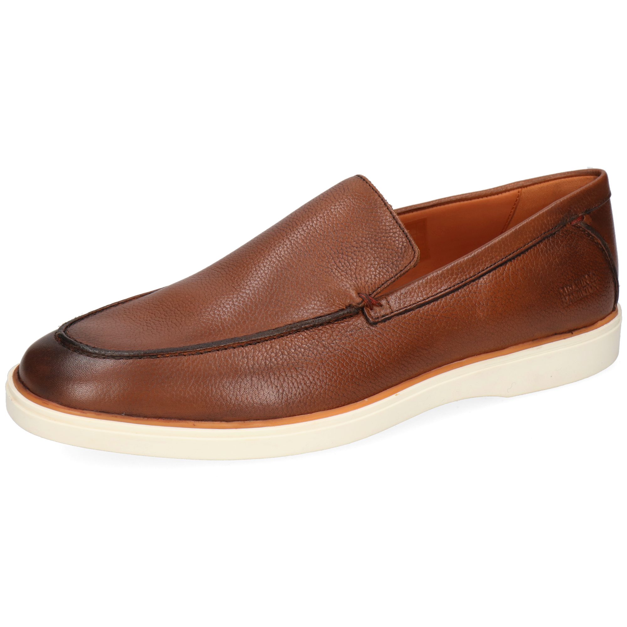 Melvin & Hamilton Pablo 1 Leder-Loafers für Herren Loafer Flache Absätze, Echtes Leder