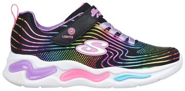 Skechers Kids E - SKECHERS GIRLS Slip-On Sneaker mit leuchtender Sohle