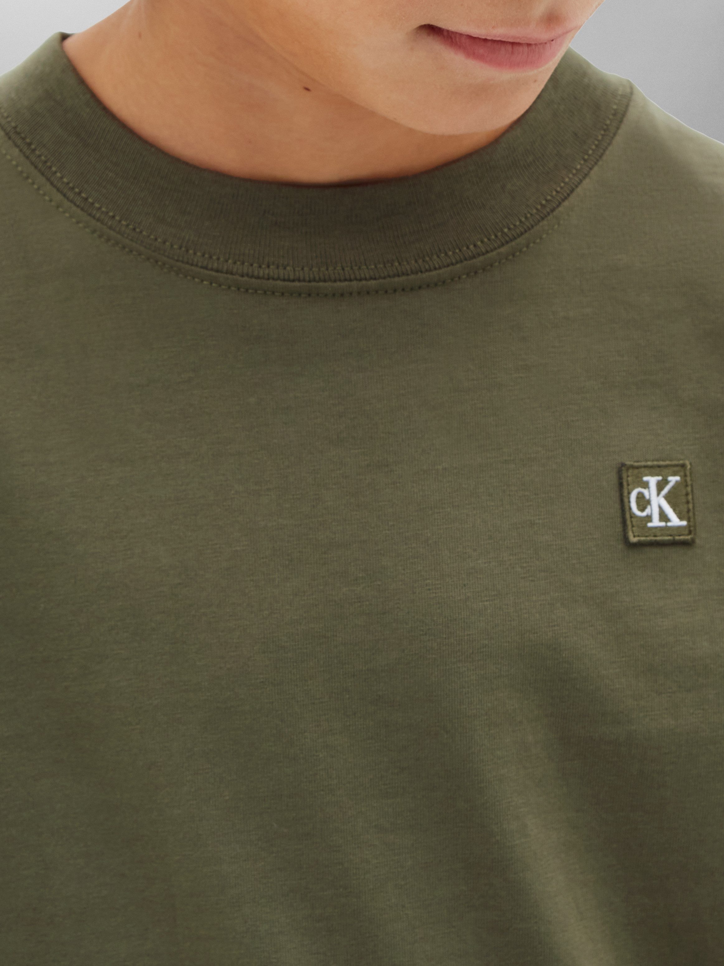 Calvin Klein Jeans T-Shirt MINI BADGE REGULAR T-SHIRT Regular fit, Badge
