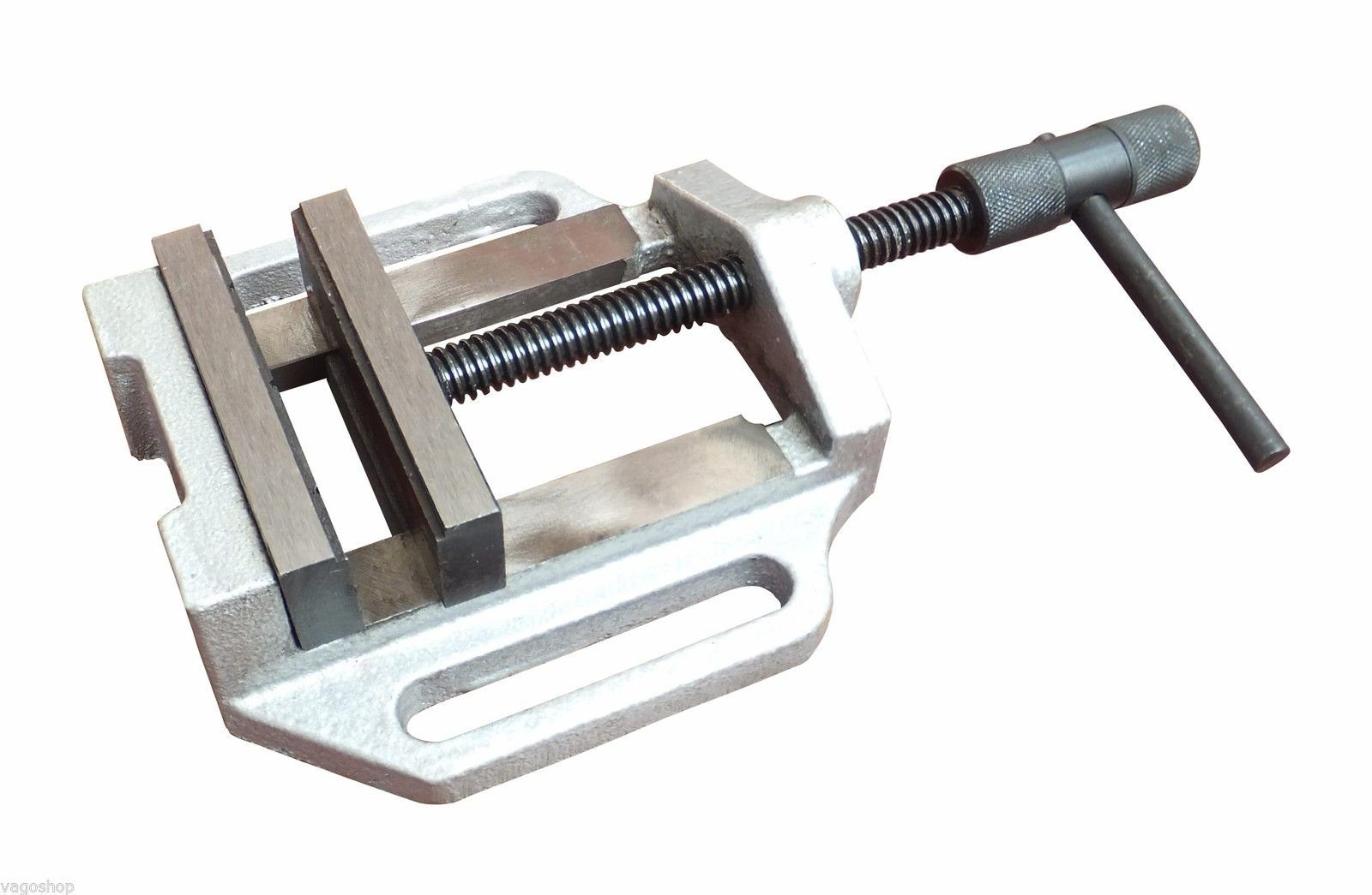 Maschinenschraubstock Schraubstock 100 mm für Tischbohr oder Fräsmaschinen 