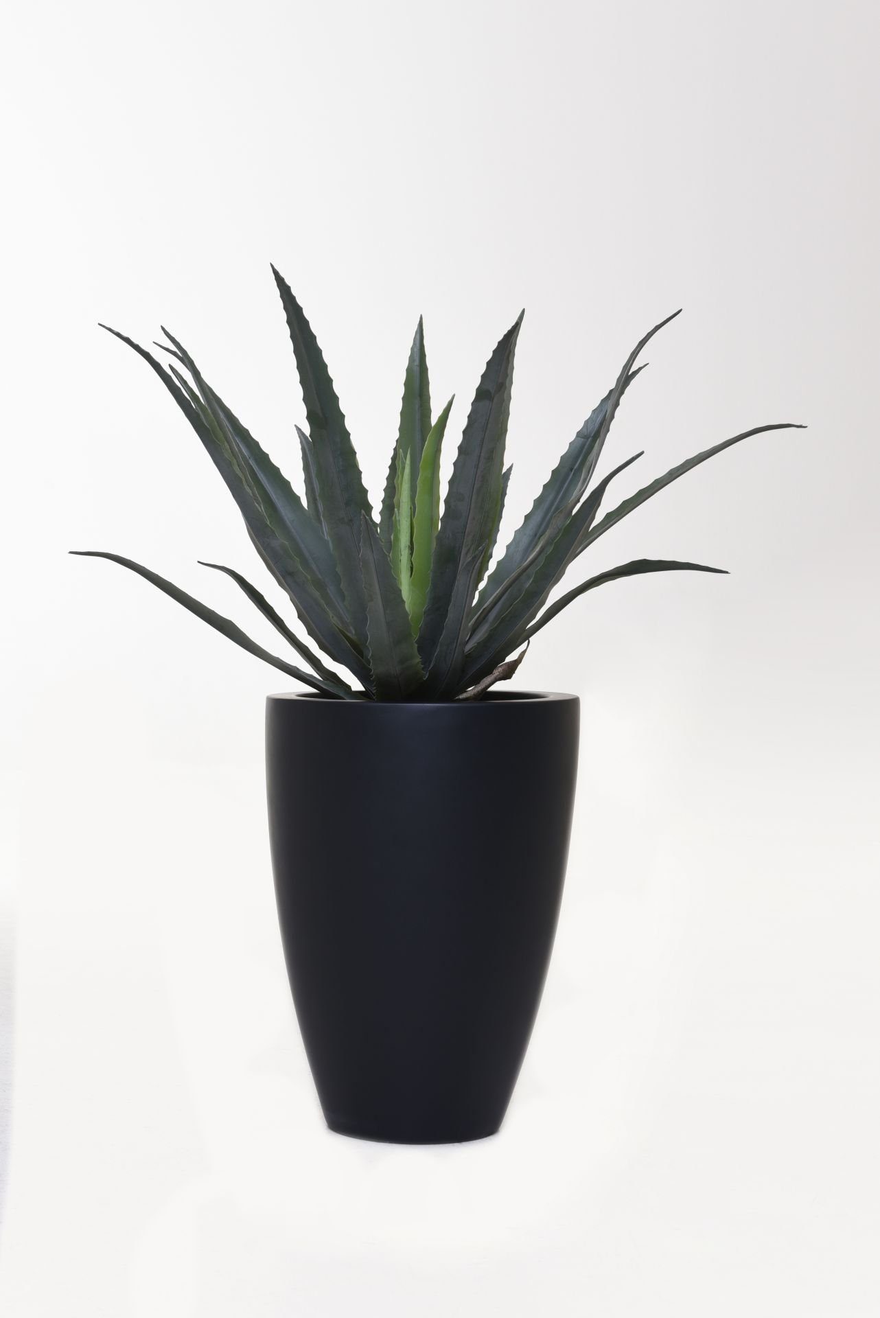 AGAVO Höhe Agave Kunstpflanze VIVANNO, cm cm, 67 65x67 künstliche Kunstpflanze im Kunststoff Topf -