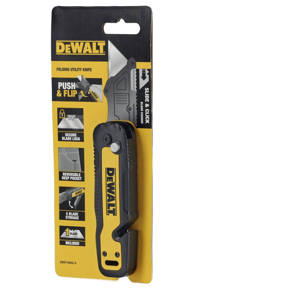 DeWalt Cuttermesser DEWALT DWHT10992-0 Klappmesser mit günstig online kaufen