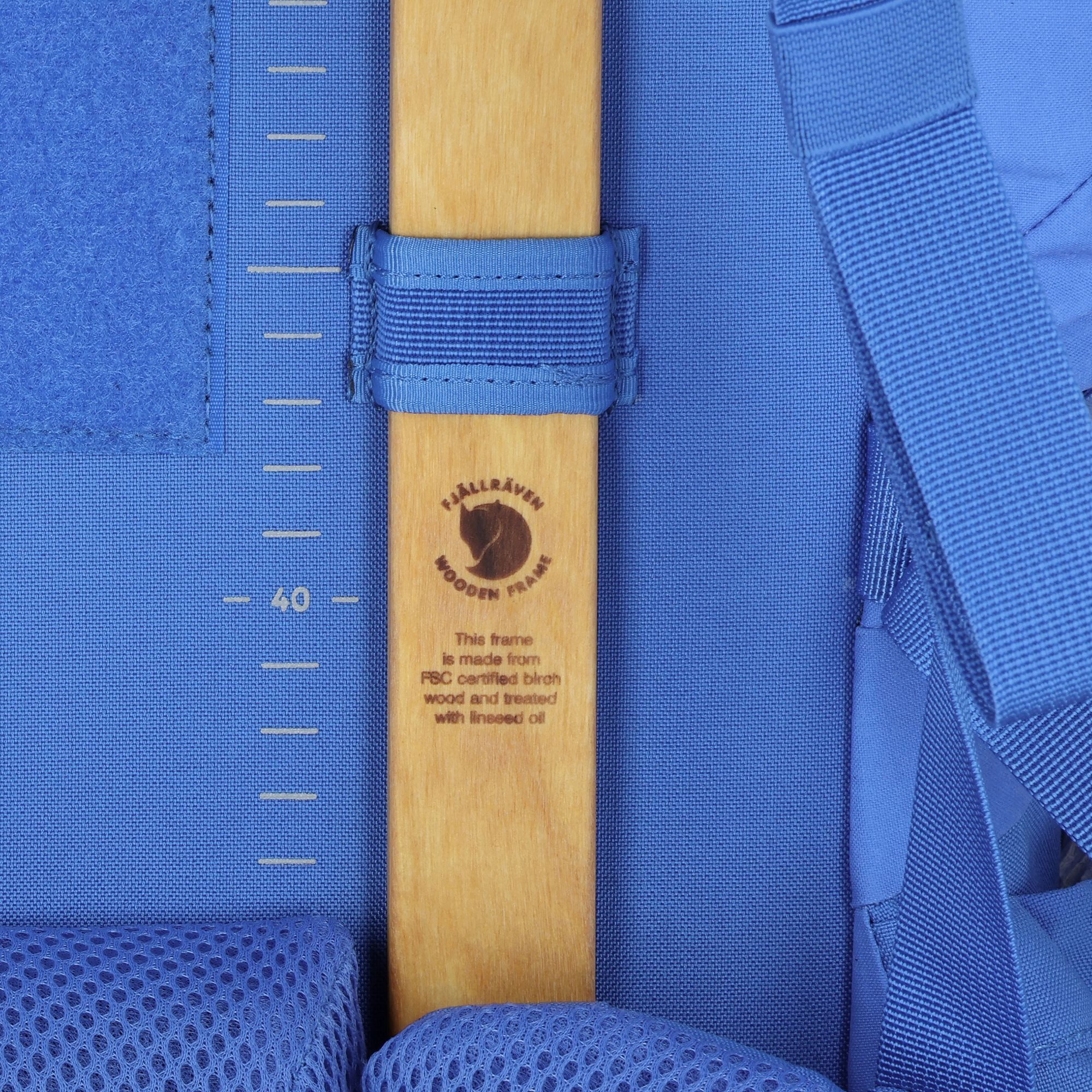 Fjällräven Wanderrucksack Kajka, Polyamid