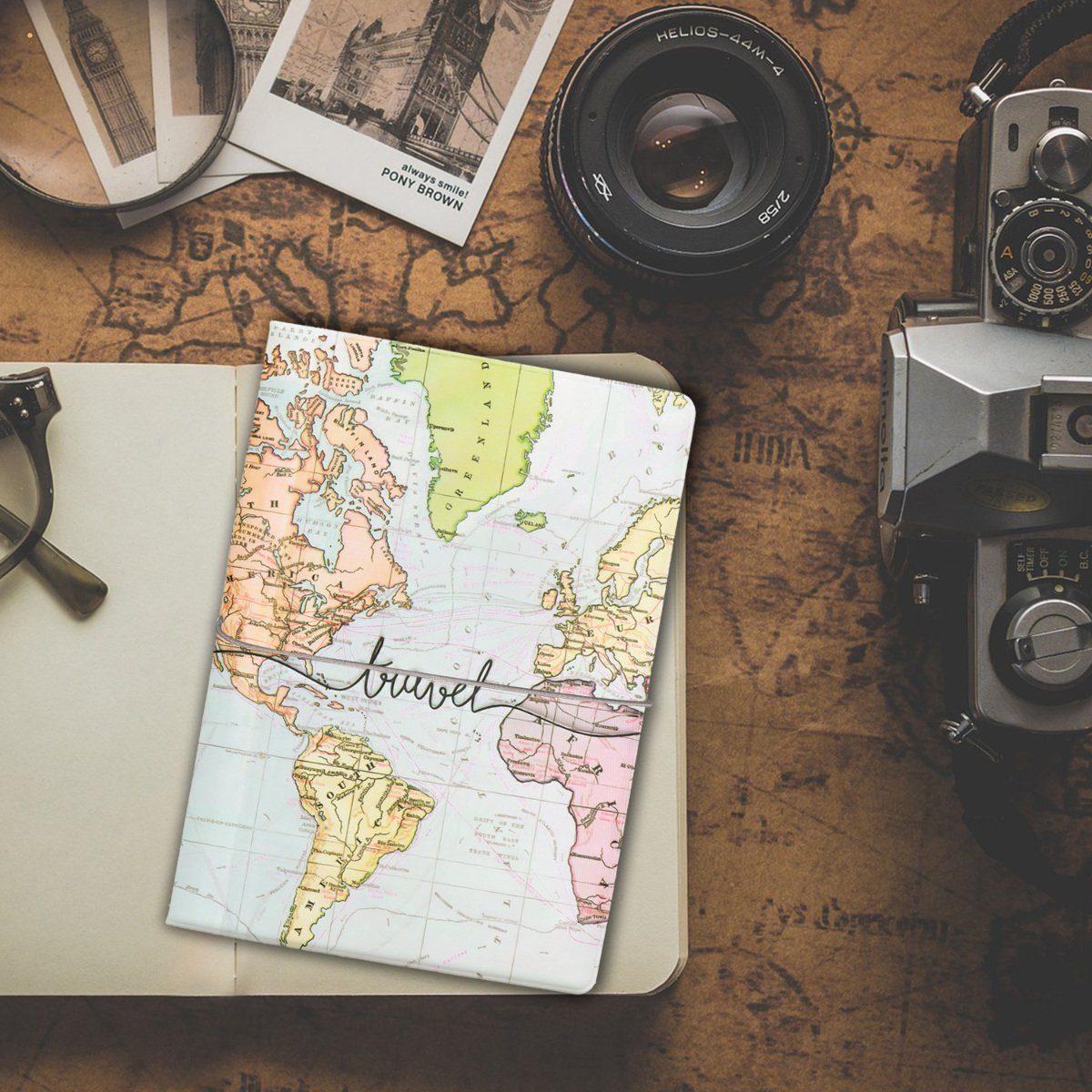 kwmobile Etui Reisepass Kunststoff Schutzhülle, Ausweis Hülle Impfpass Schu günstig online kaufen