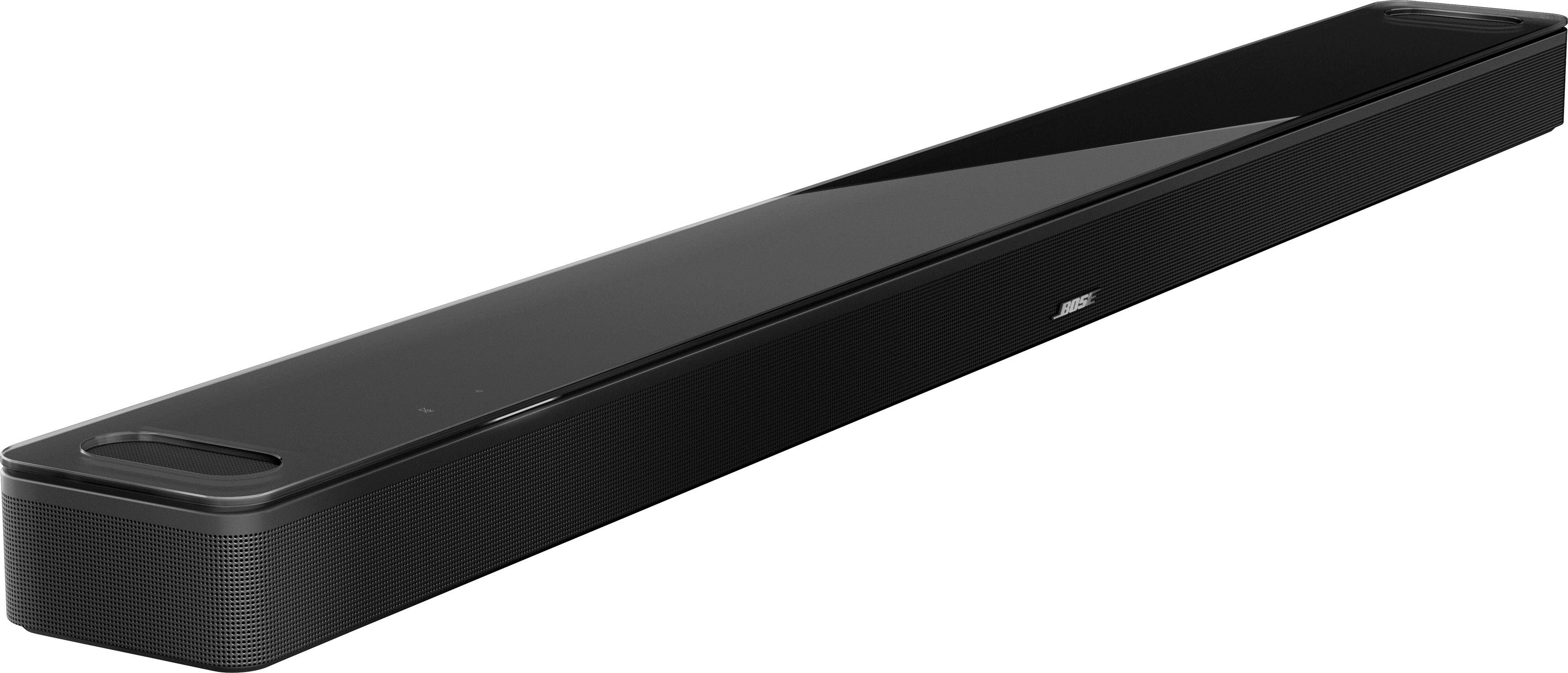 Soundbar schwarz Bose Soundbar und LAN Assistant) mit Smart Alexa Google (Bluetooth, Amazon (Ethernet), 900