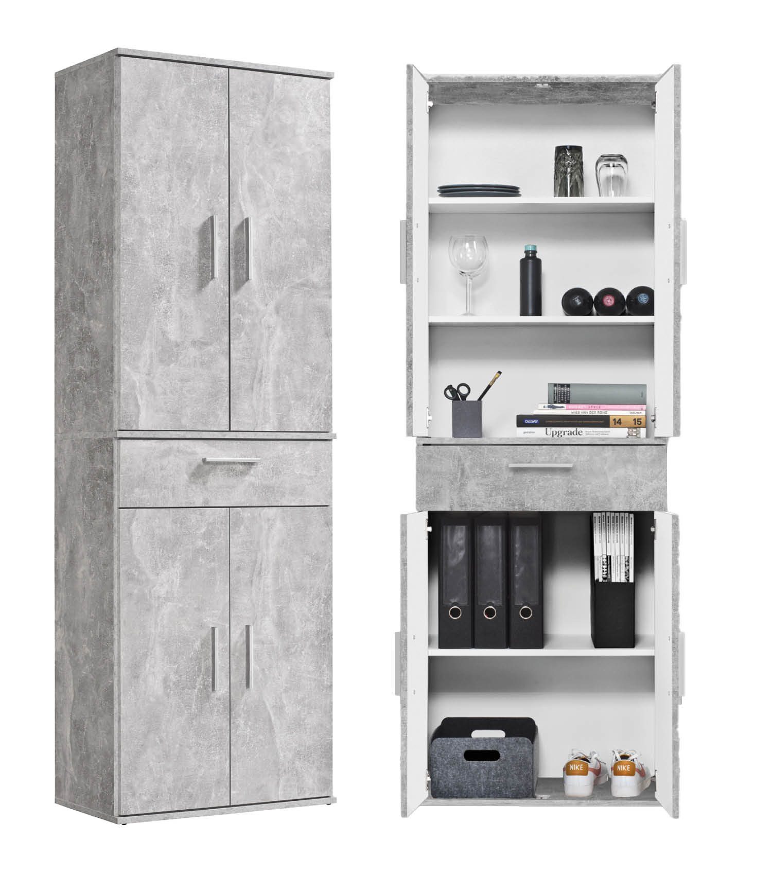 Mehrzweckschrank Der Praktische