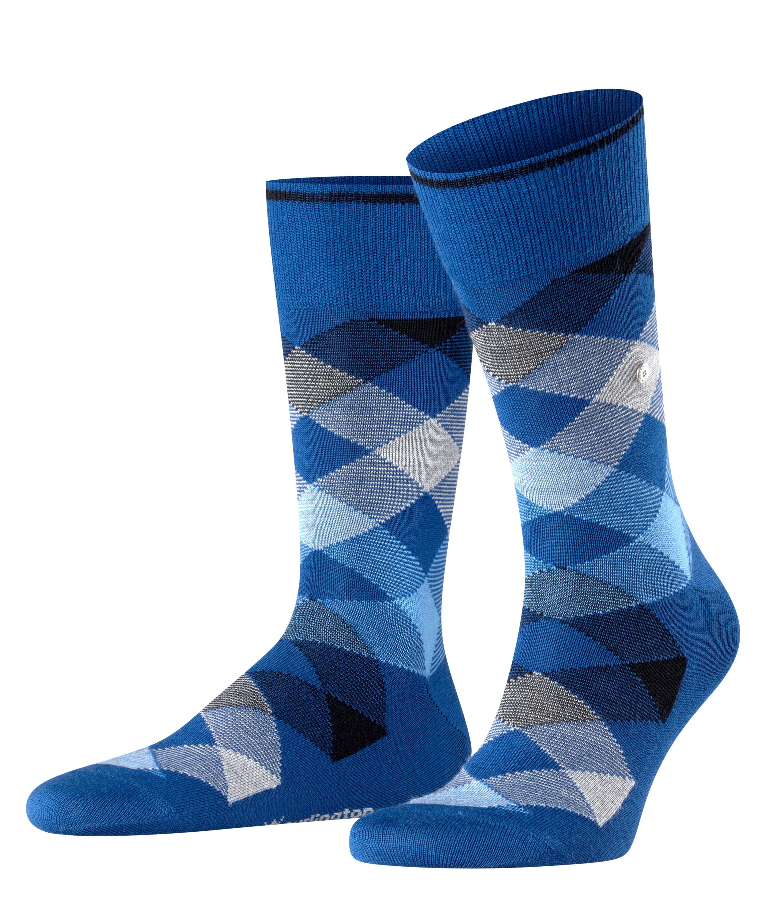 Burlington Socken Newcastle (1-Paar) royal blue (6053)