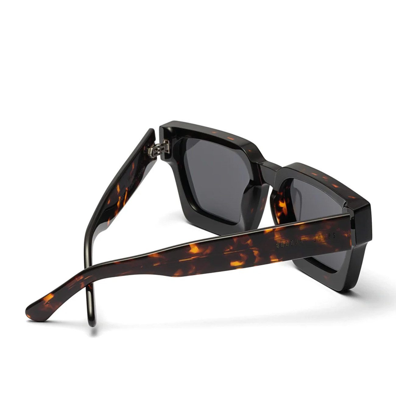 TAKE A SHOT Sonnenbrille Take a Shot Buddha Jumps Among Stars Havana Schwarz