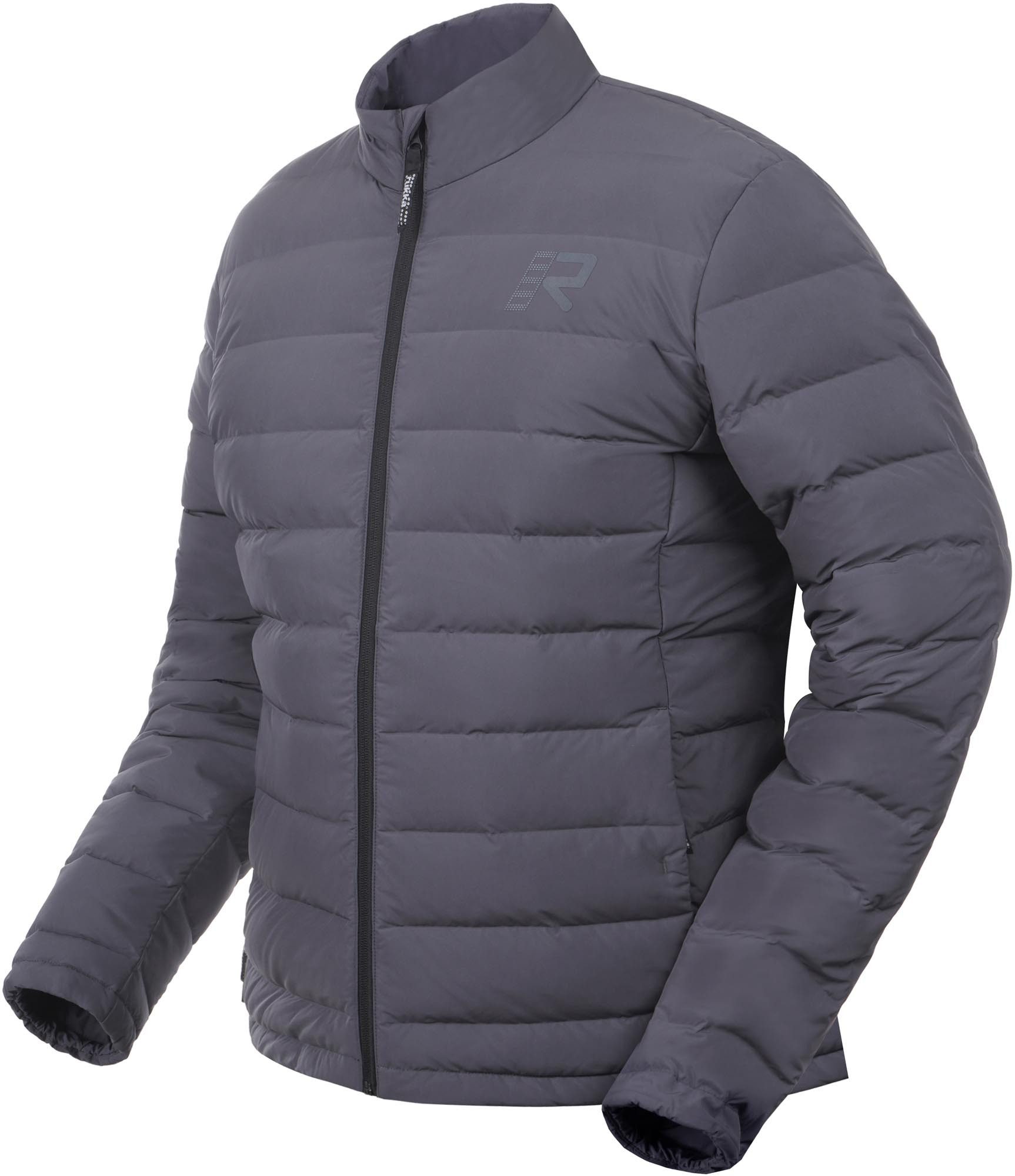 Rukka Motorradjacke Flexorina wasserdichte Damen-Motorrad-Textiljacke 3-Lagen-Laminat,Rückenprotektor enthalten,Verbindungsreißverschlu