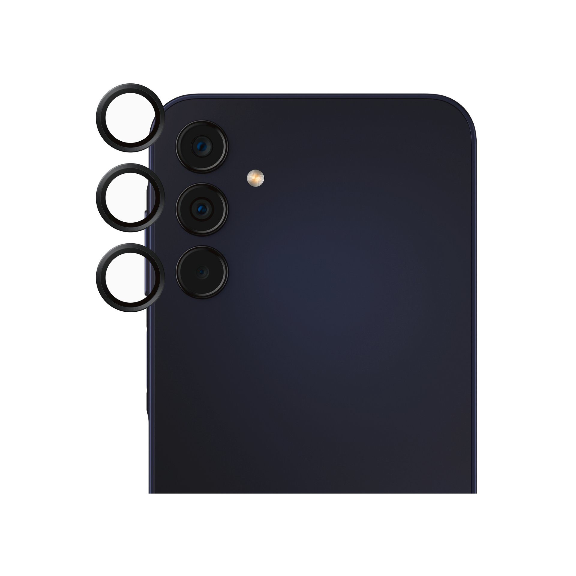 SAFE by PanzerGlass Kameraschutzglas Camera Lens Protector für Samsung Galaxy A15, Samsung Galaxy A15 5G, Kameraschutz