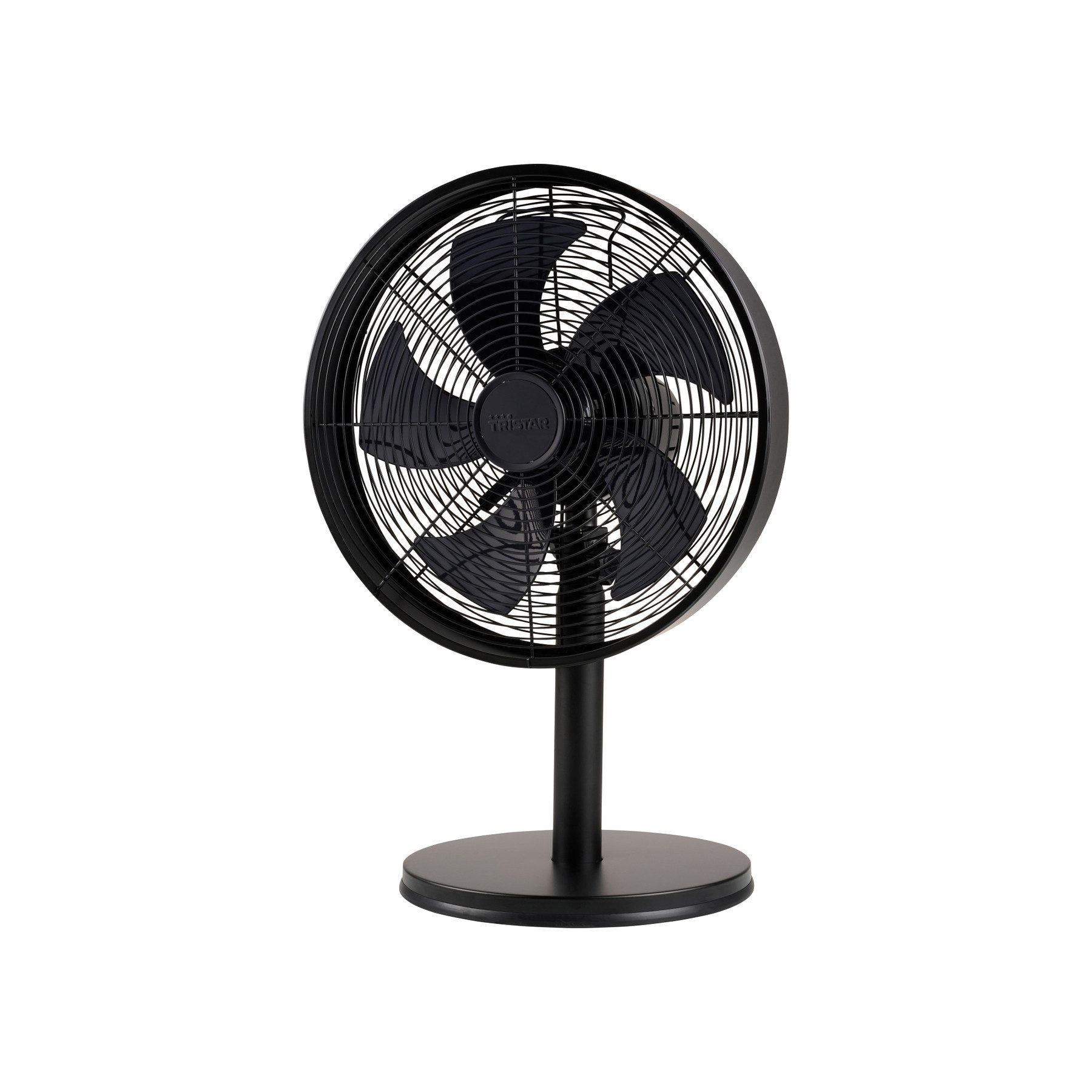 Tristar Standventilator TRISTAR Standventilator PD-3816E, Metall, ∅30cm, 3 Stufen, schwarz