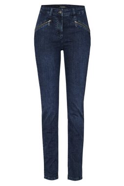 TONI 5-Pocket-Jeans be loved mit Zippertaschen