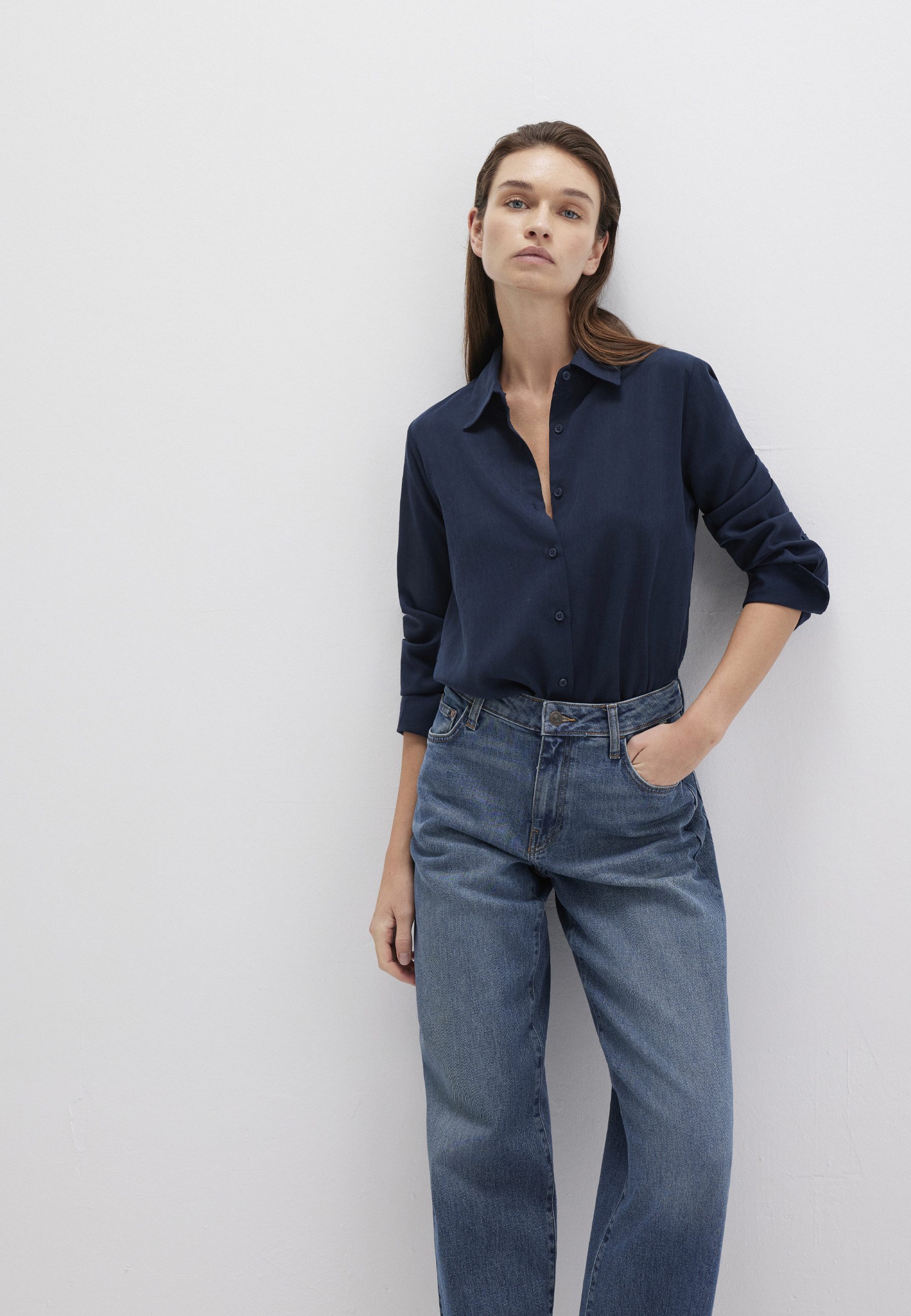 Mavi Langarmbluse LONG SLEEVE SHIRT Bluse Langarm