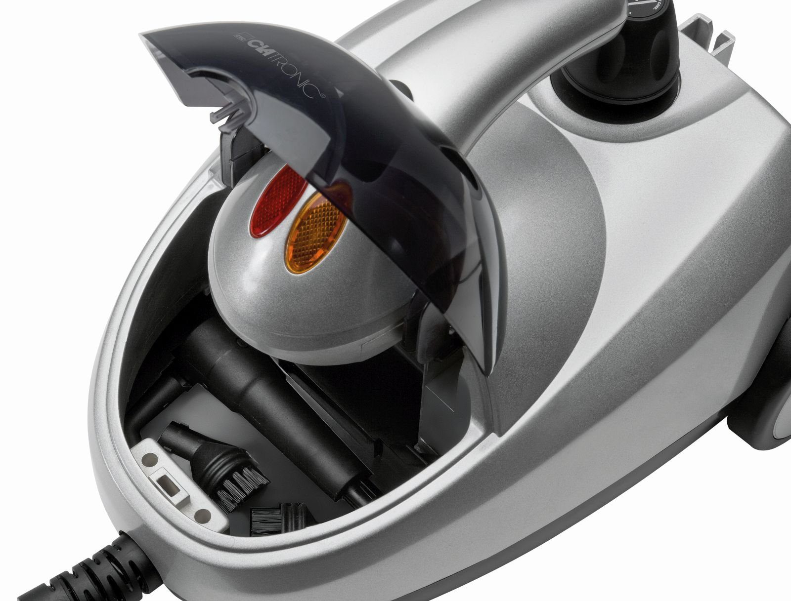 CLATRONIC Dampfreiniger CLATRONIC Dampfreiniger 1500 Watt 4 bar Dampfdruck 1,5 Liter DR 3280