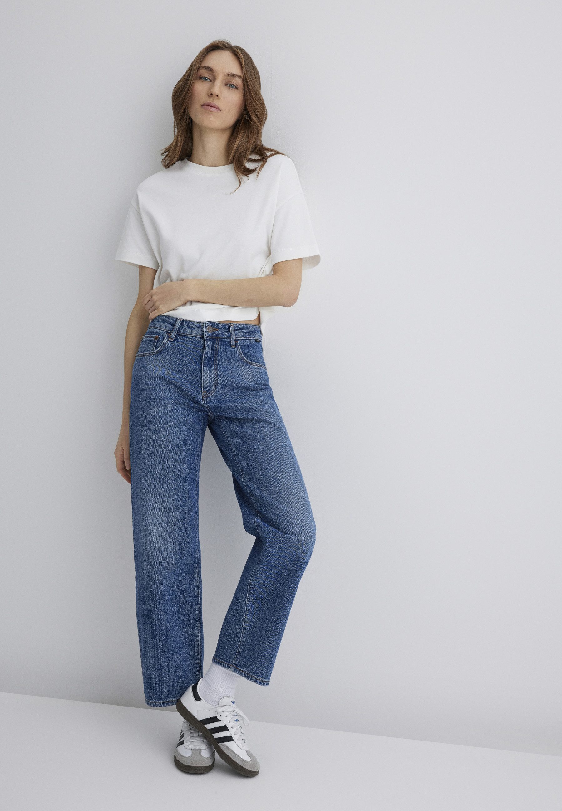 Mavi Weite Jeans LEILA Baggy Jeans günstig online kaufen