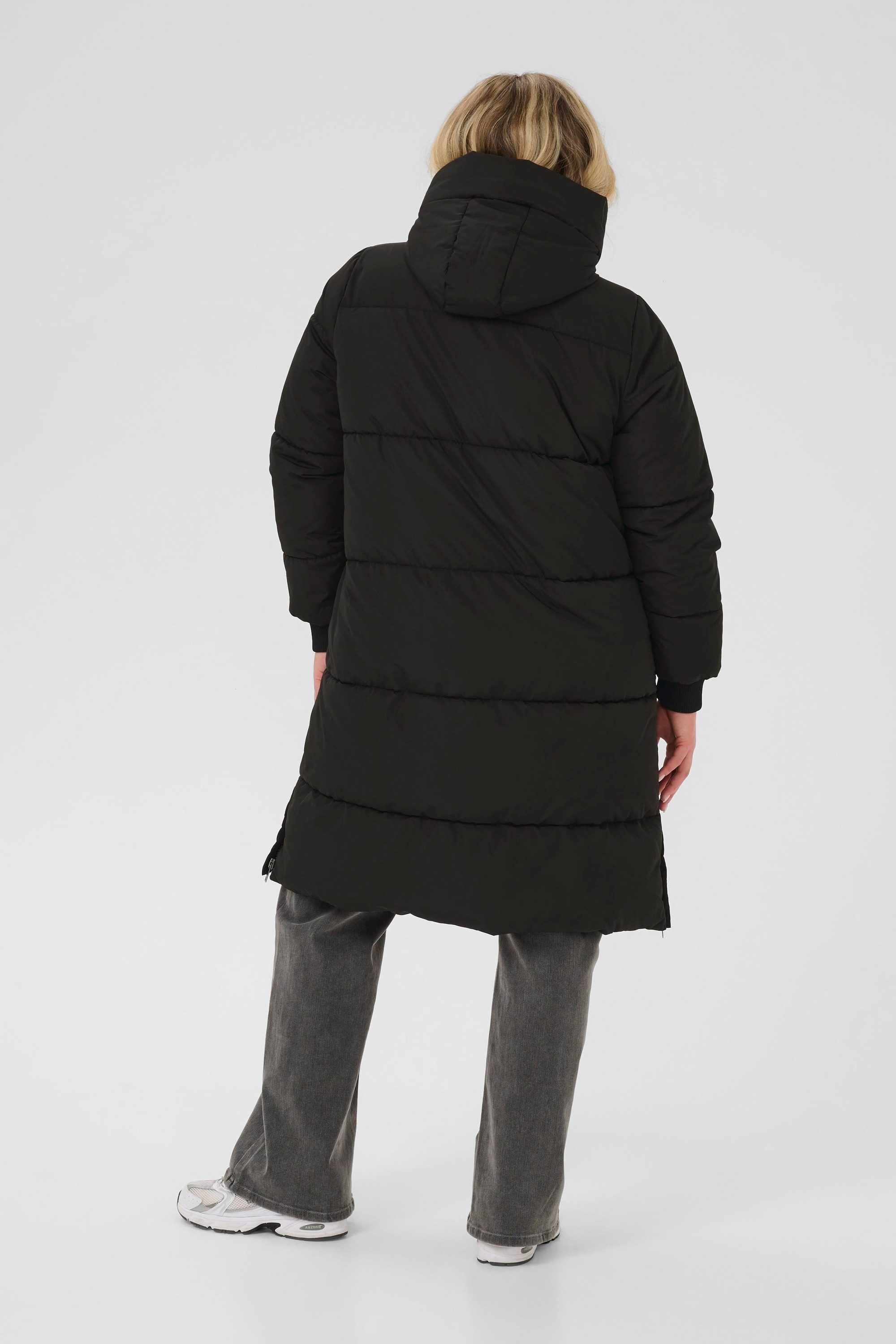 KAFFE Curve Wintermantel Jacke KCniki Große Größen