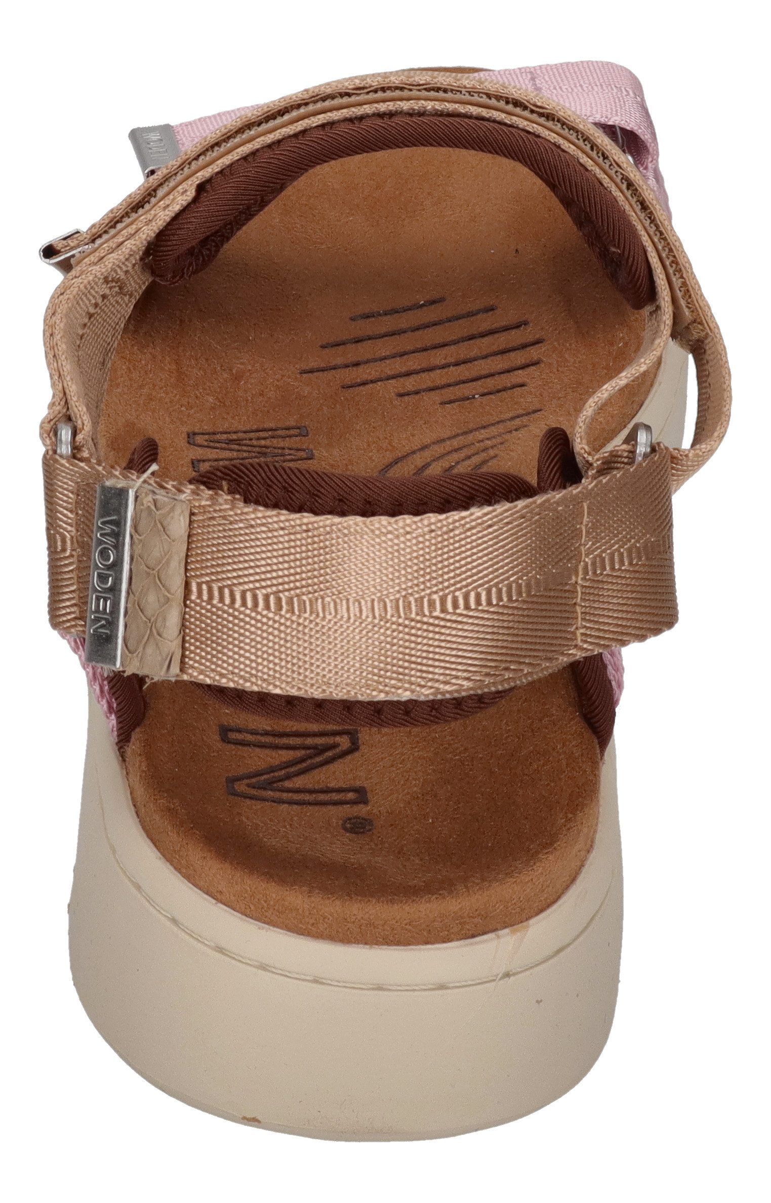 WODEN LINE WL926 Sandale Multi Rose