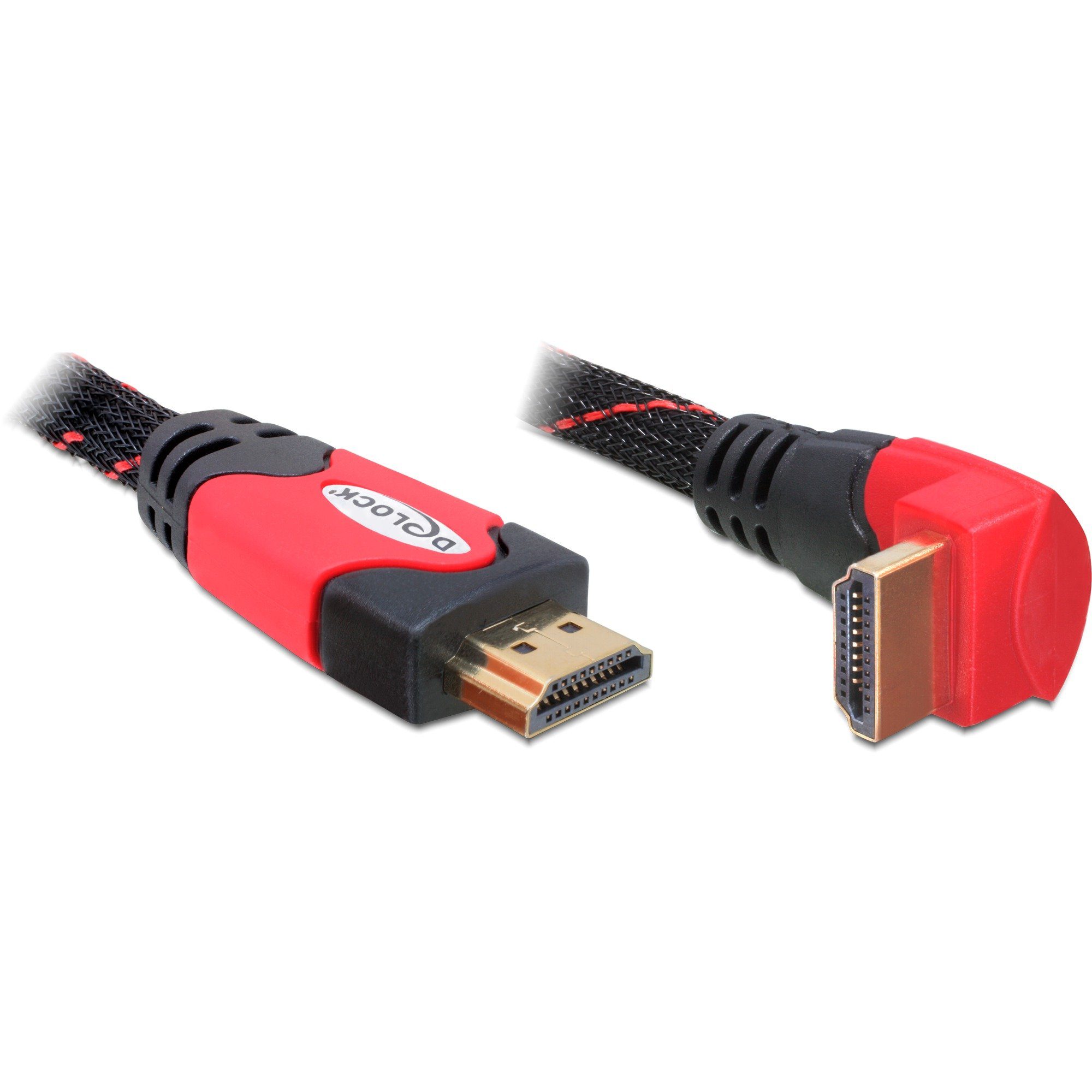 Delock DeLOCK Highspeed HDMI mit Ethernet Kabel Computer-Kabel