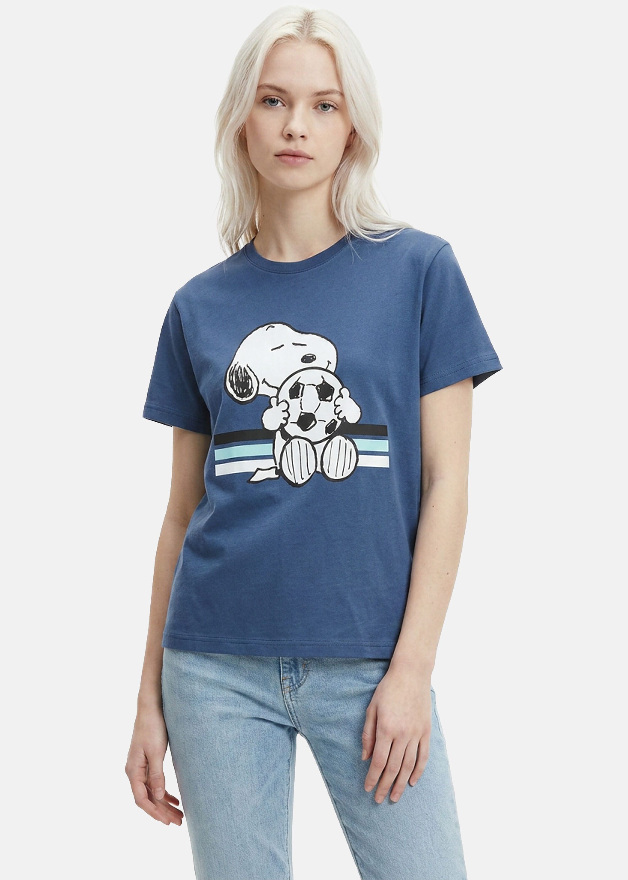Codello Print-Shirt (1-tlg) im Fußball-Look