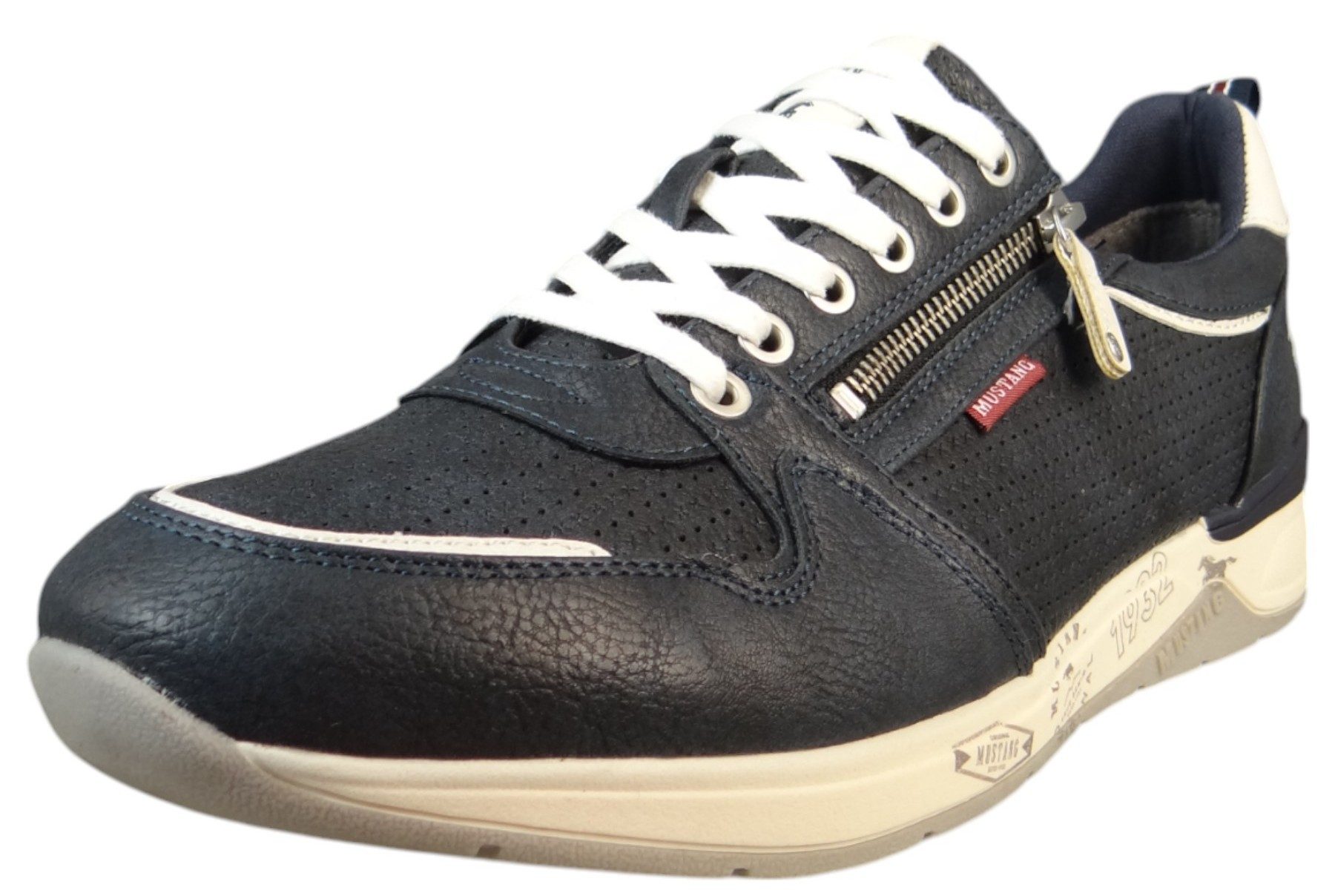 Mustang Shoes 4164305 820 Navy Sneaker günstig online kaufen