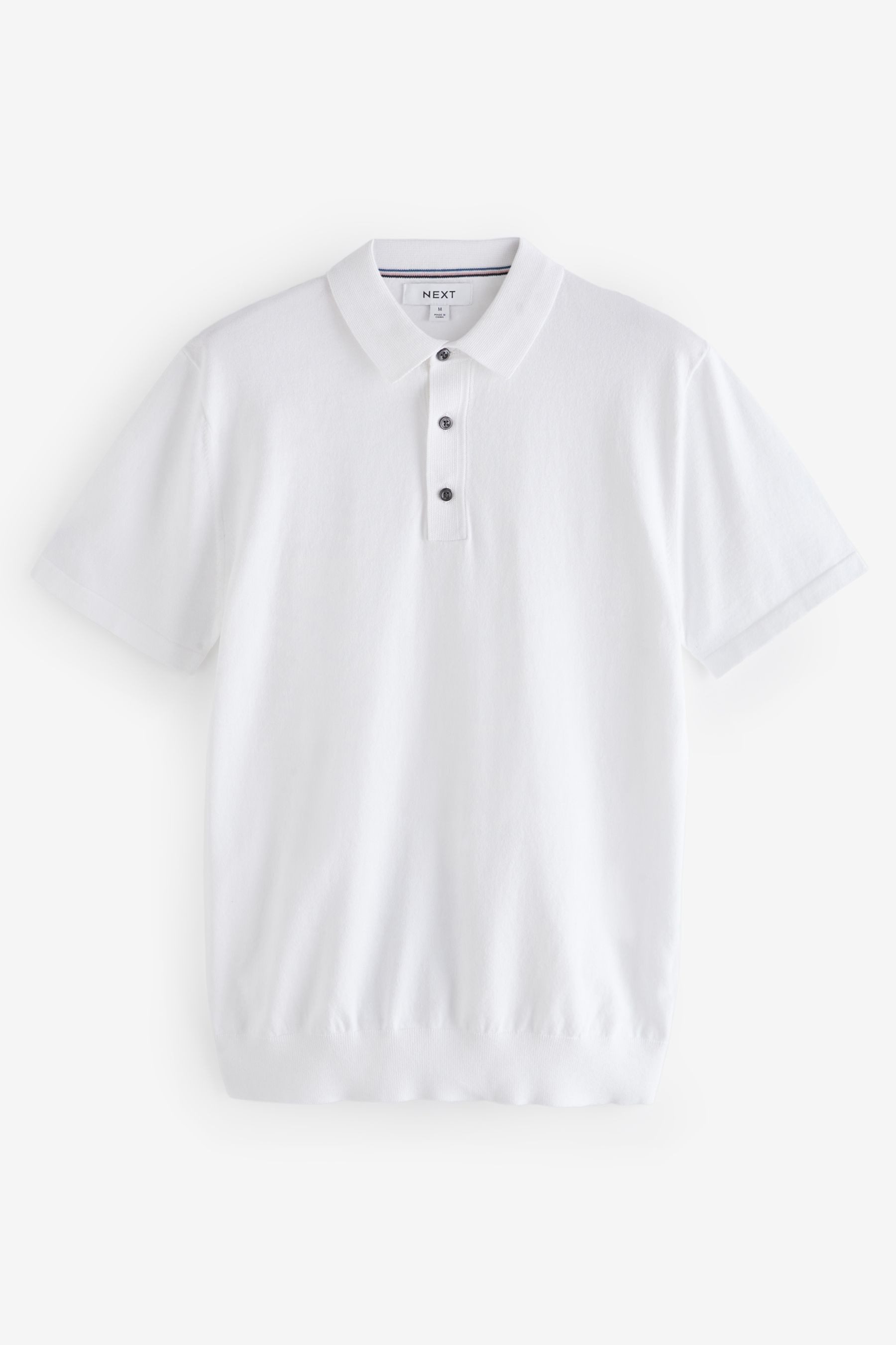 Next Polokragenpullover Slim Fit Poloshirt aus günstig online kaufen
