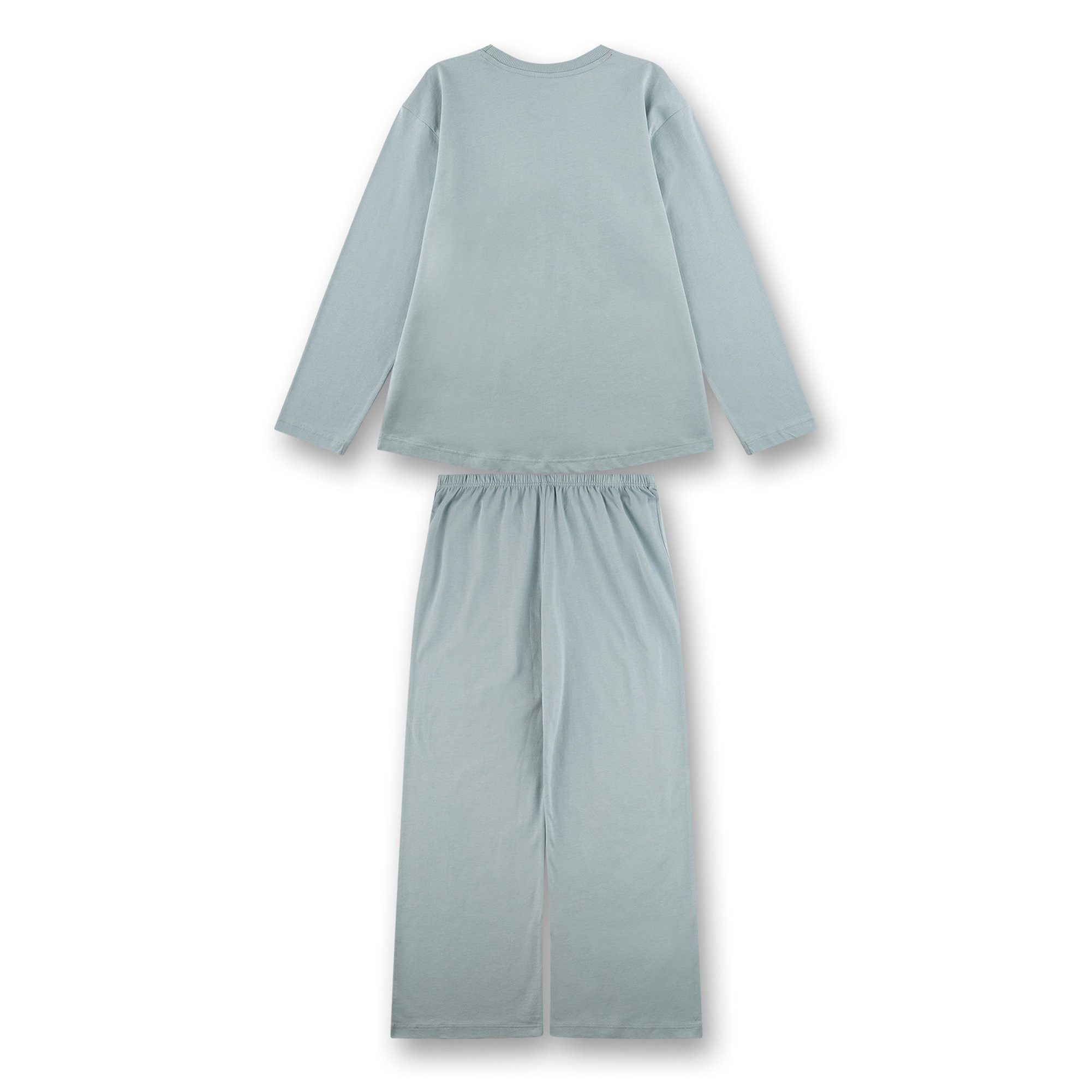 Sanetta Pyjama Mädchen Pyjama Baumwolle Pyjama long uni (2 tlg)