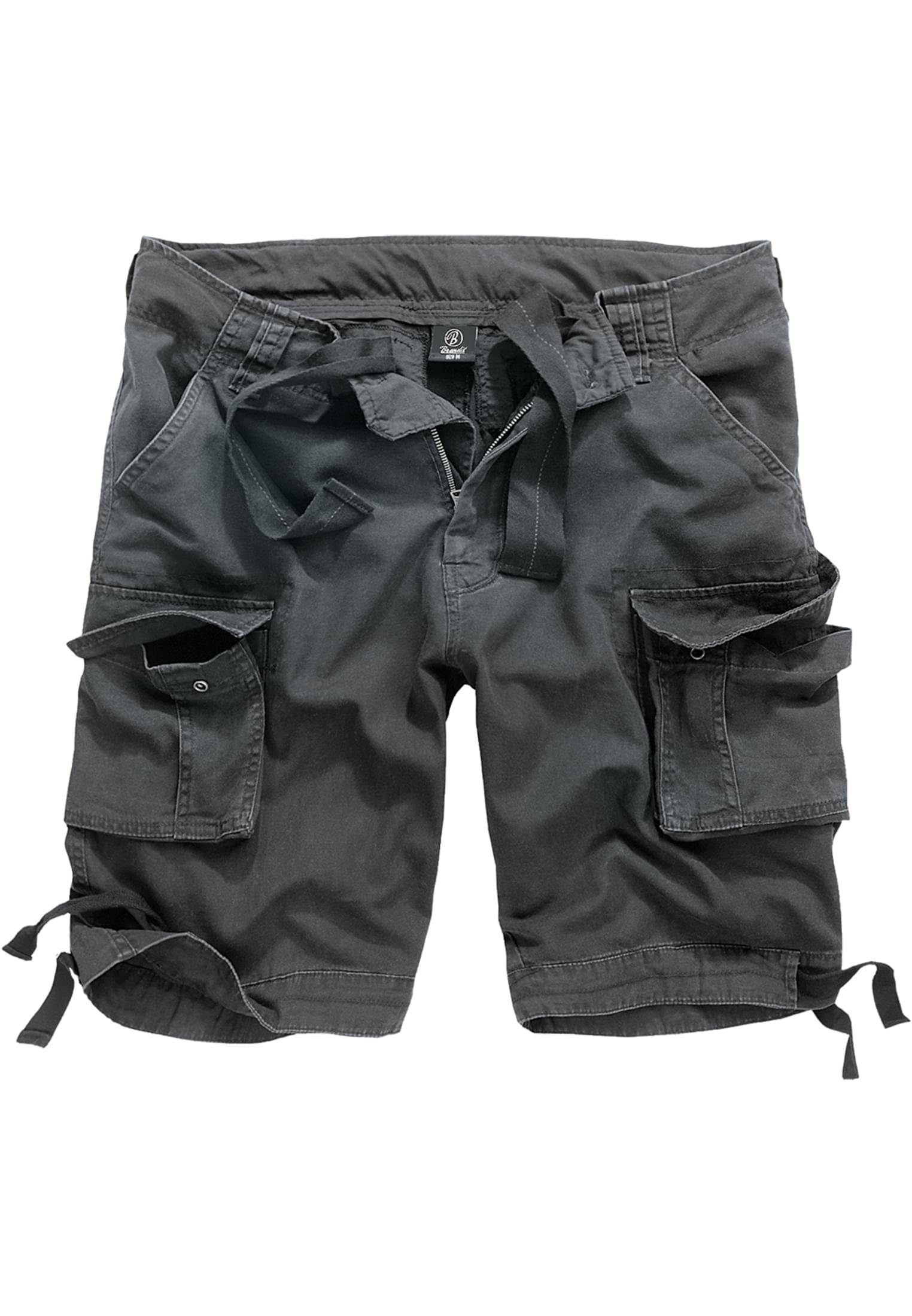 Brandit Stoffhose Herren Urban Legend Cargo Shorts (1-tlg) charcoal