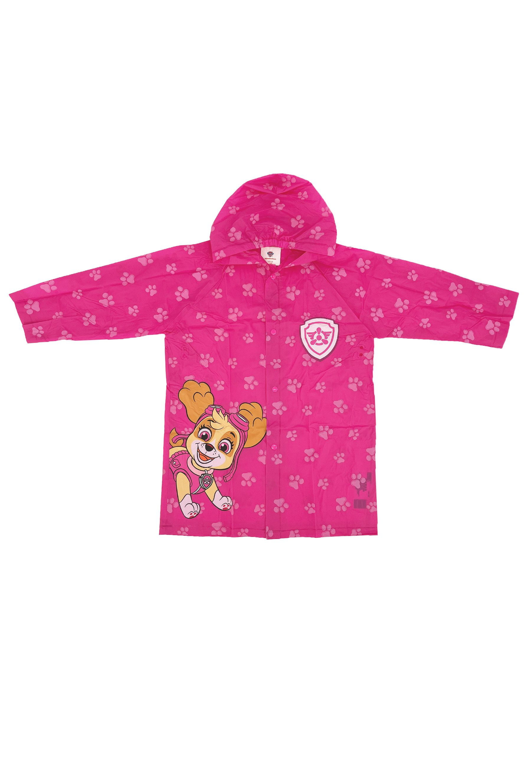 PAW PATROL Regenjacke Skye Mädchen Regenmantel