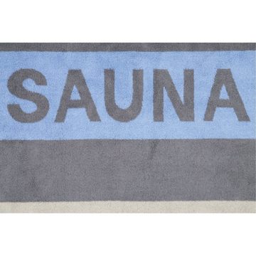 Cawö Saunatuch Sauna 232, 100% Baumwolle