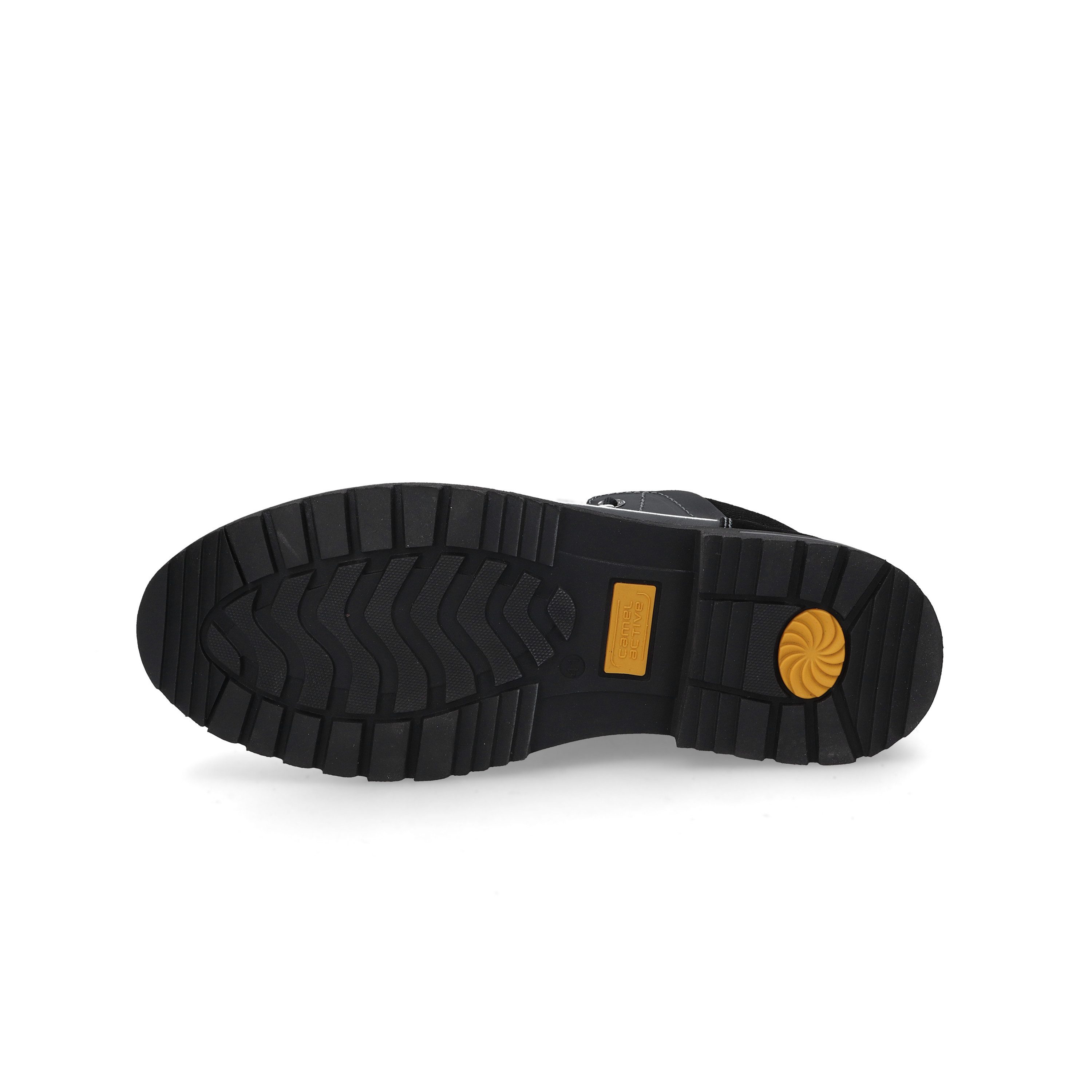 camel active Schnürboots Winterboots, Stiefel mit Reißverschluss