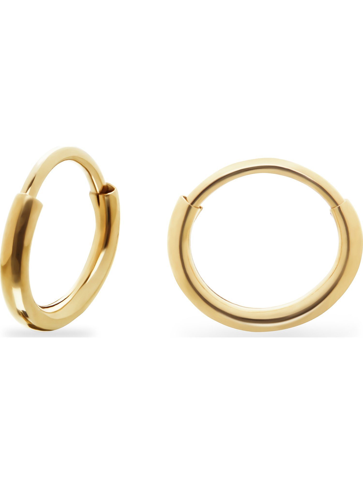 FAVS Paar Creolen FAVS Damen-Creolen 375er Gelbgold (Paar) günstig online kaufen