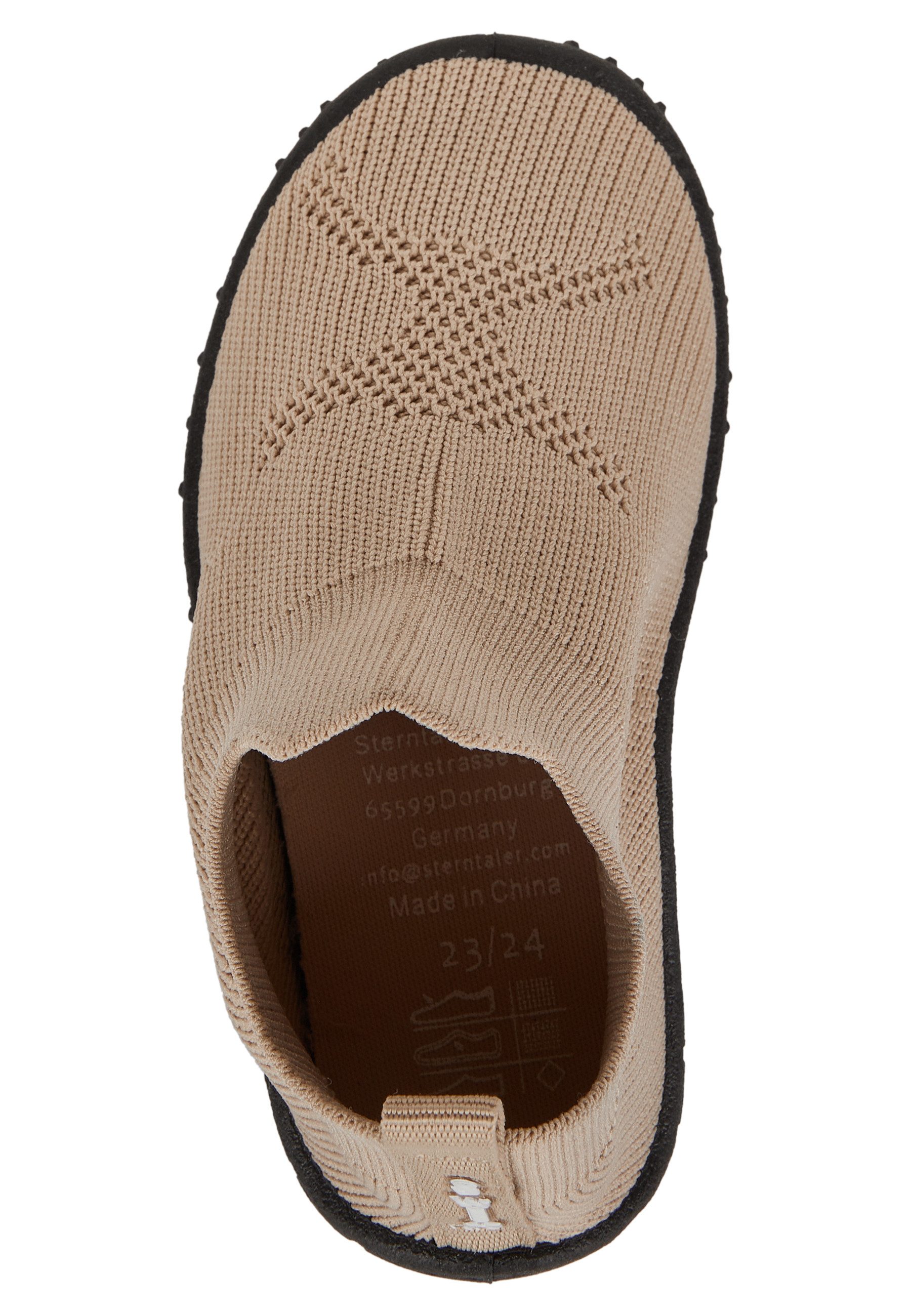 Sterntaler® Badeschuhe Sockenform Badeschuh (1-tlg) angenehm zu tragen, sockenähnlich, rutschfeste ergonomische Sohle