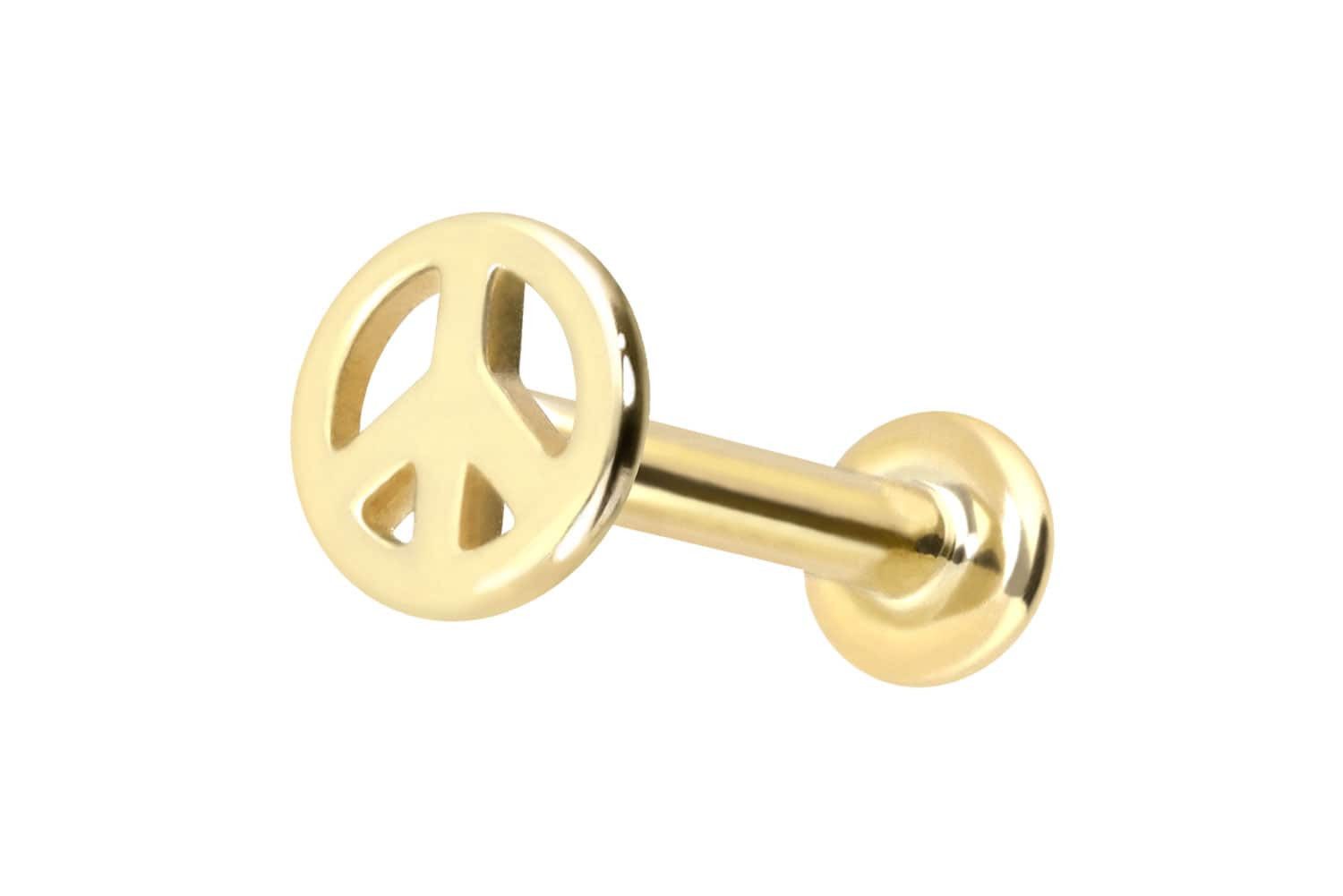 14 Karat-Goldfarben