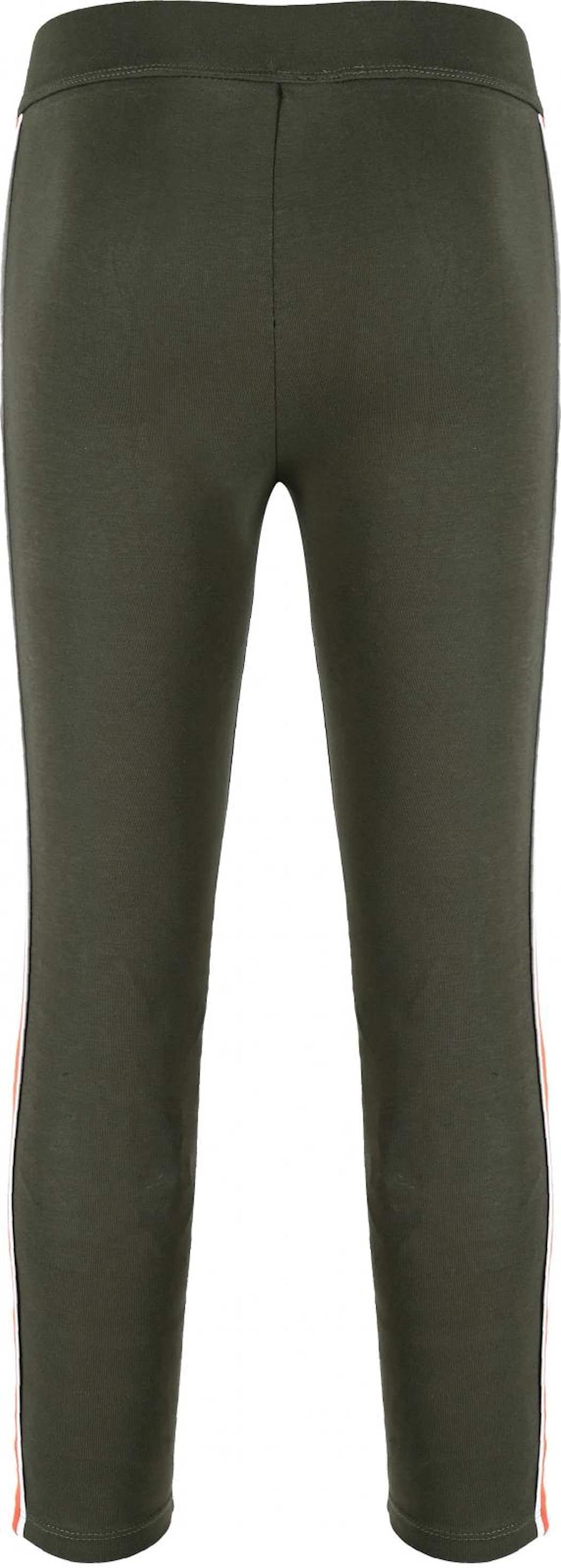 BLUE EFFECT Leggings blue effect girls power Sport Leggings Hose dunkelgrün (1-tlg., kein Set)