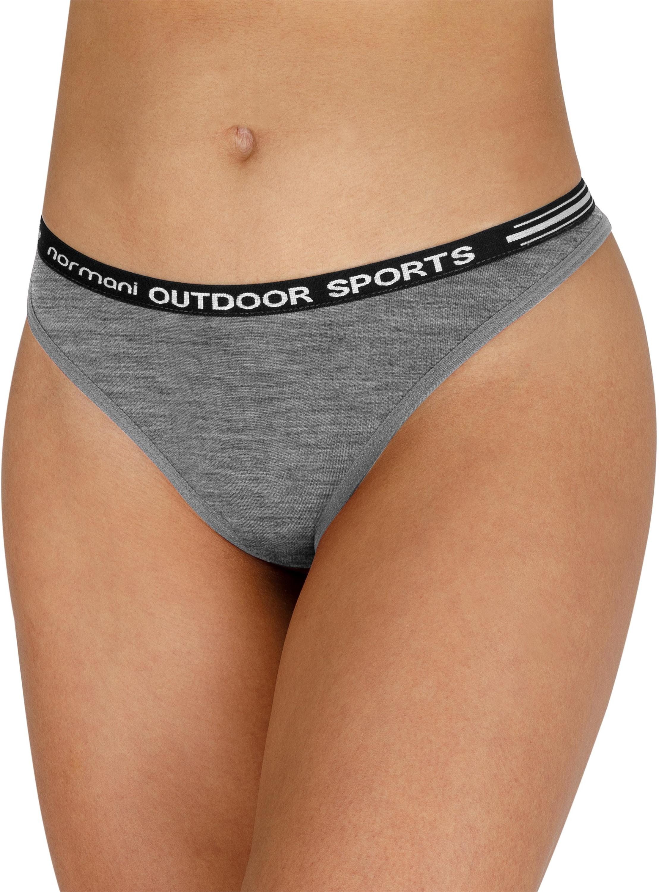 normani Tanga Damen Merino Tanga Dubbo (1-St) Unterhose Merinounterwäsche Sport Outdoor Hipkini Schlüpfer