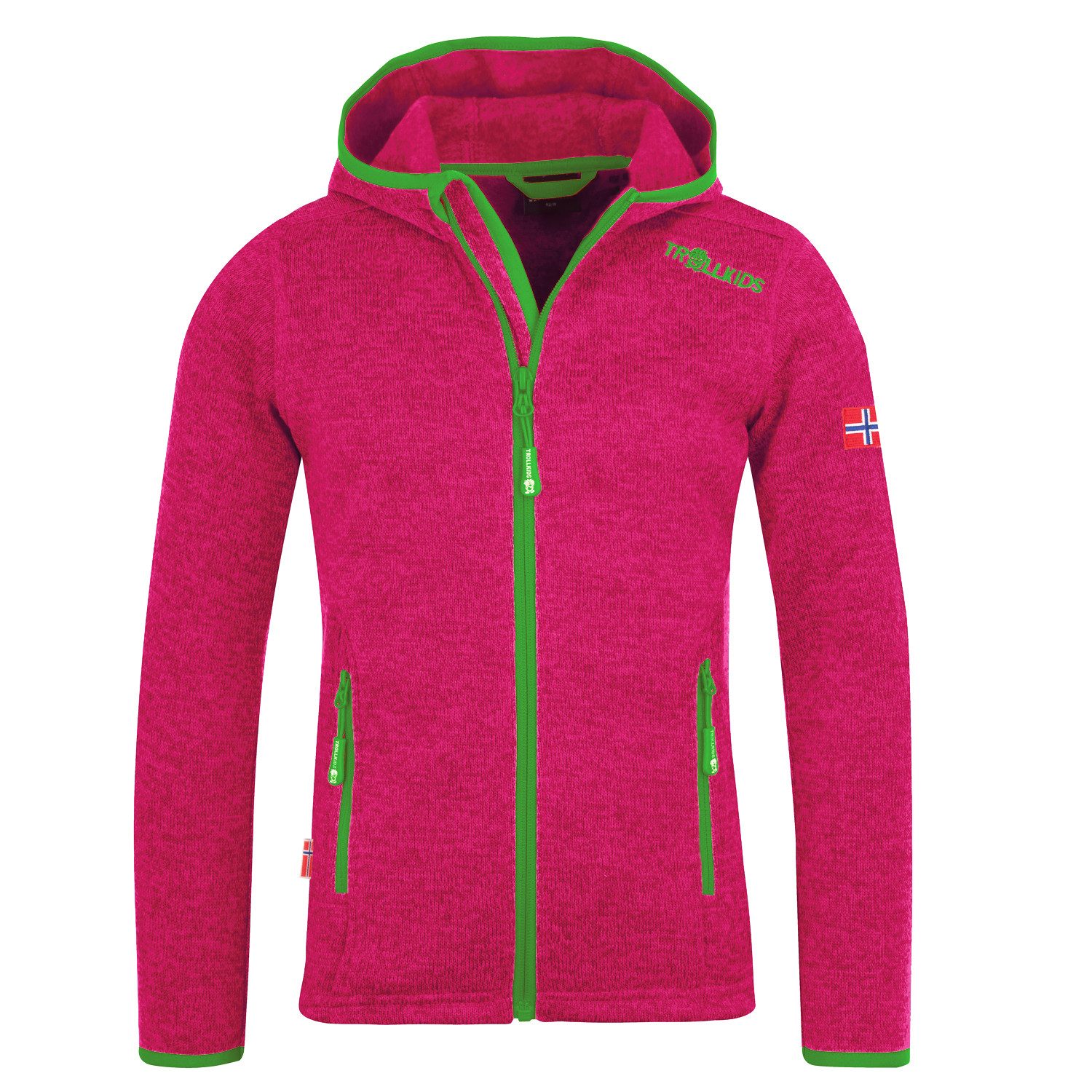 TROLLKIDS Fleecejacke Girls Jondalen Jacket XT