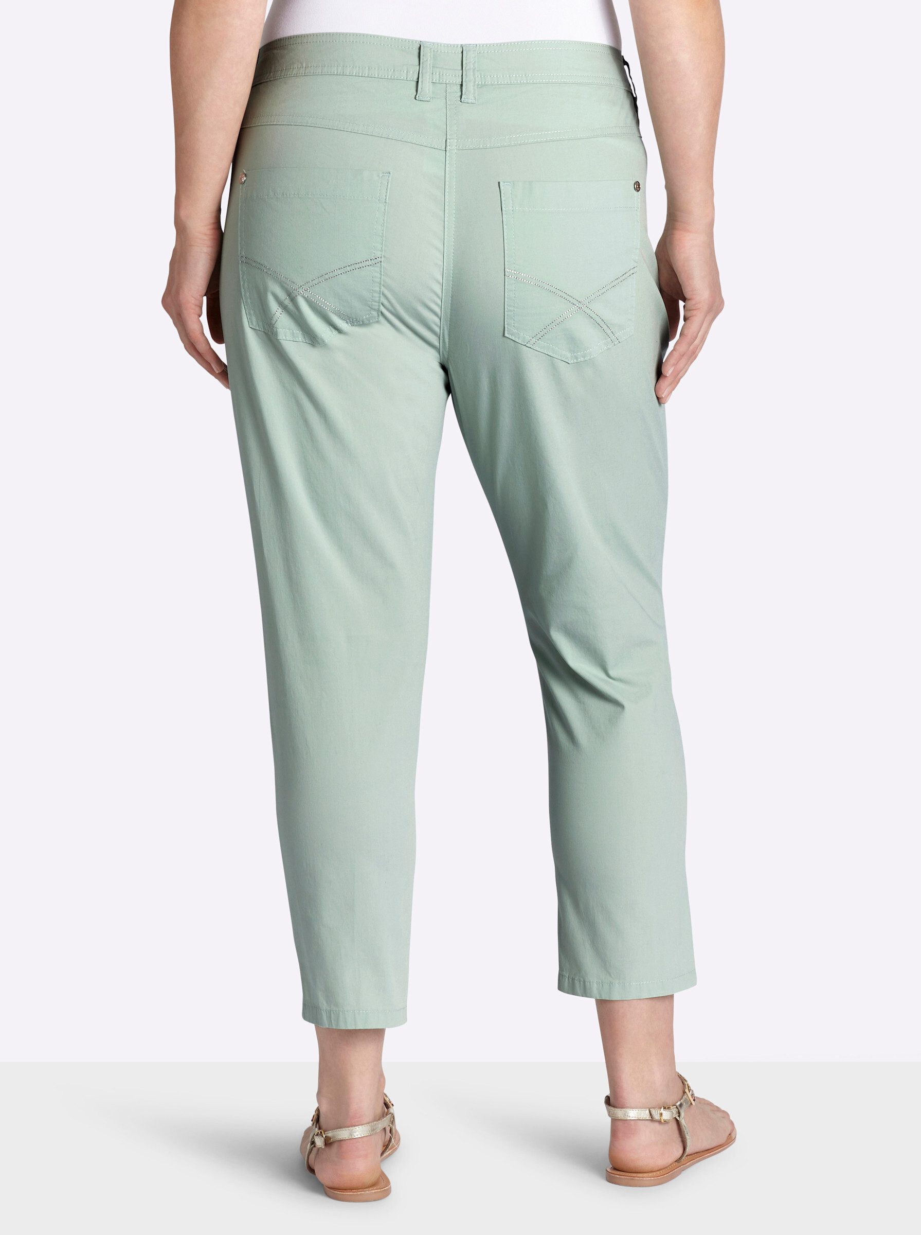 Sheego Shorts 7/8-Hose normal