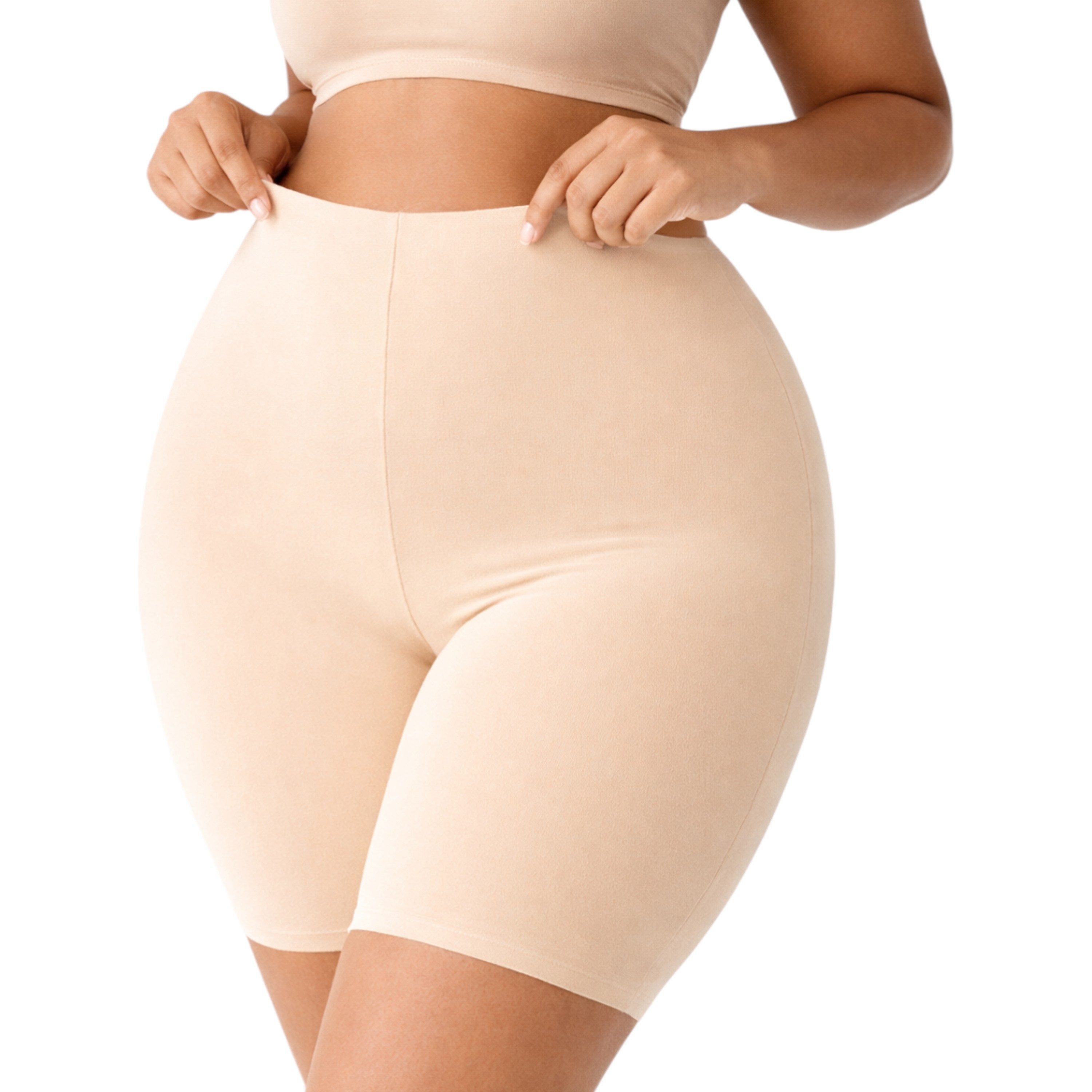 Formangel Miederhose Damen Shapewear Bauchweg Radlerhose nahtlos hoch gesch günstig online kaufen