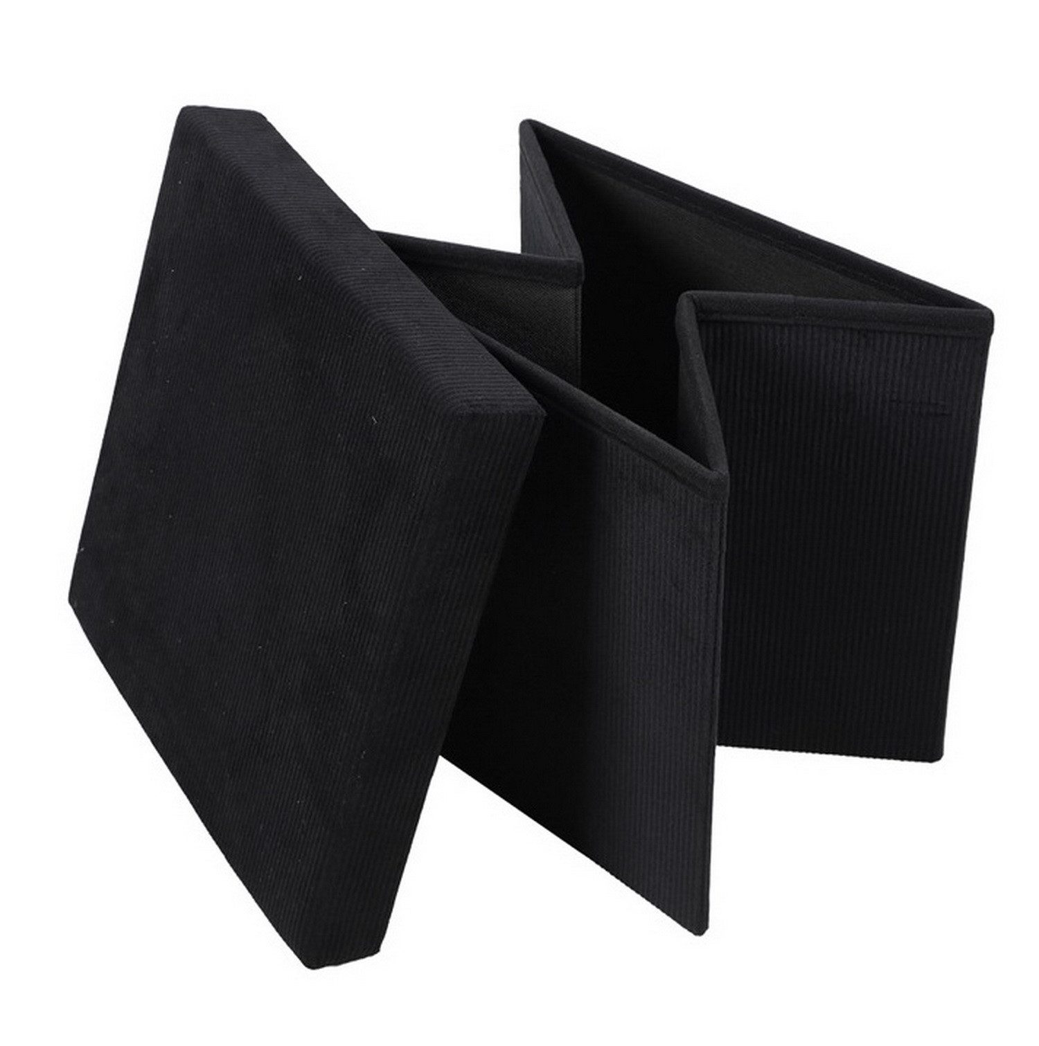 Urban Living Sitzwürfel Sitzhocker mit Stauraum Aufbewahrungsbox Sitz, gepolsterte Sitzfläche, bis 120 kg bleastbar