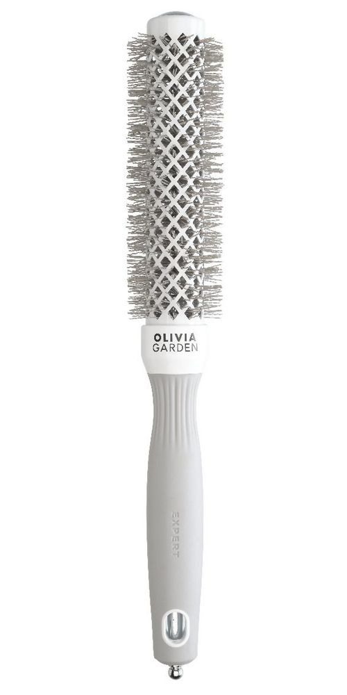 OLIVIA GARDEN Haarbürste Olivia Garden Expert Blowout Speed ​​Wavy Weiß/Grau 25 mm