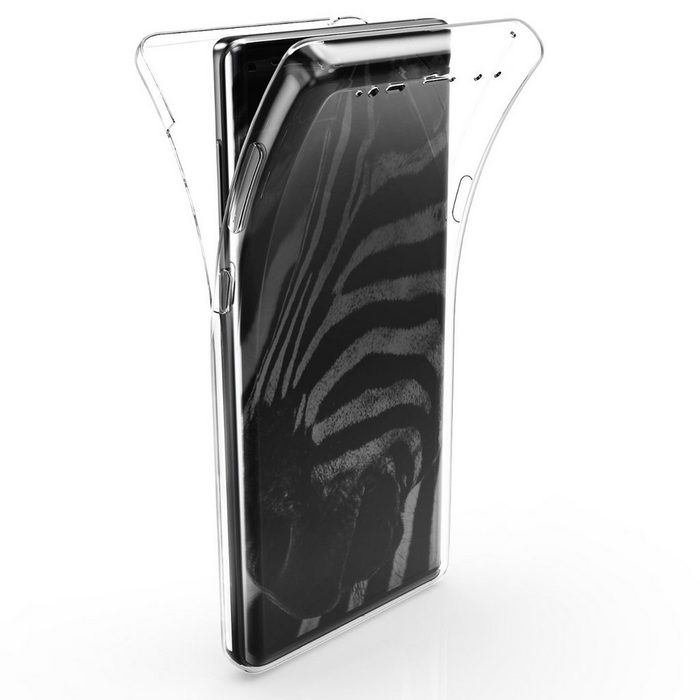 kwmobile Handyhülle Hülle für Samsung Galaxy Note 9 Silikon Komplettschutz Handy Cover Case Schutzhülle