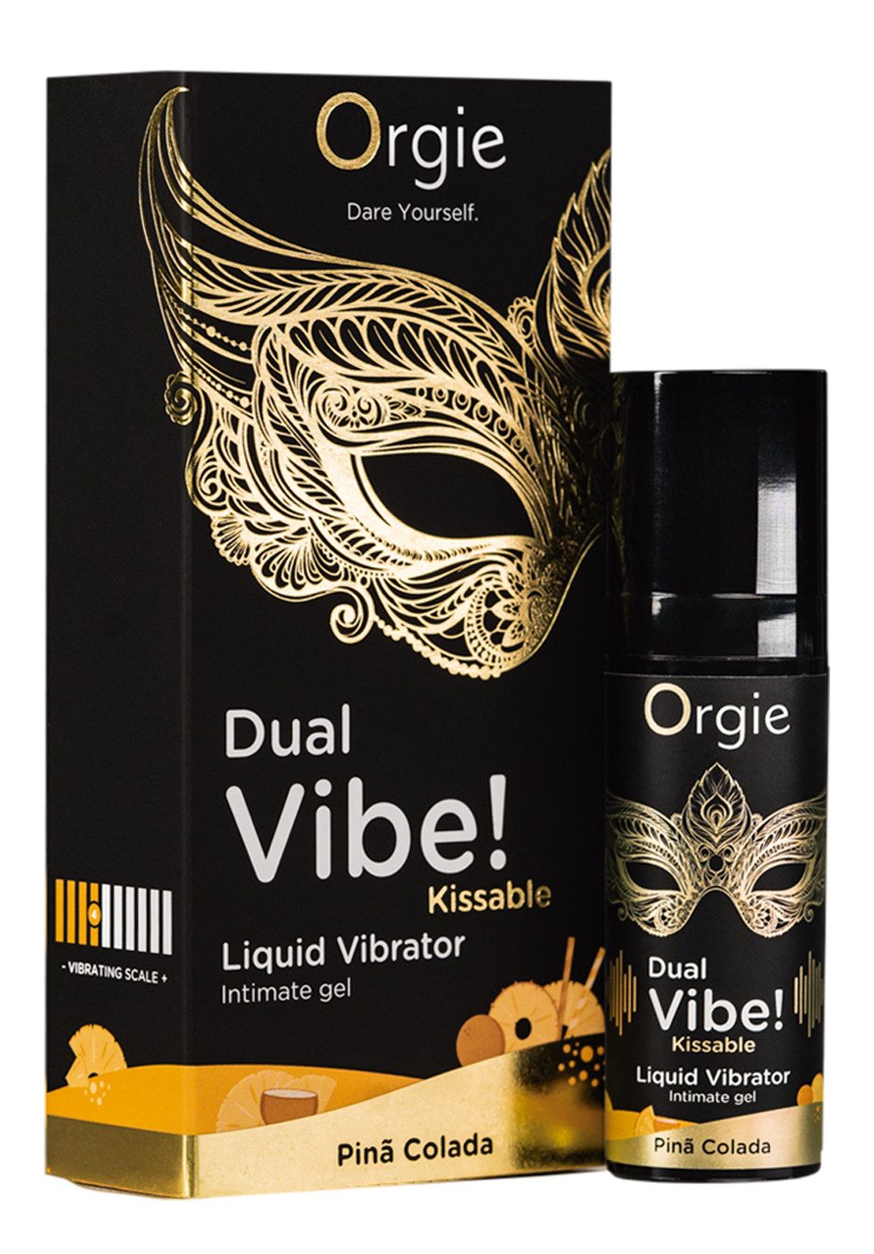 Orgie Stimulationsgel Sexy Vibe! Intimgel mit Kribbeleffekt - Pina Colada